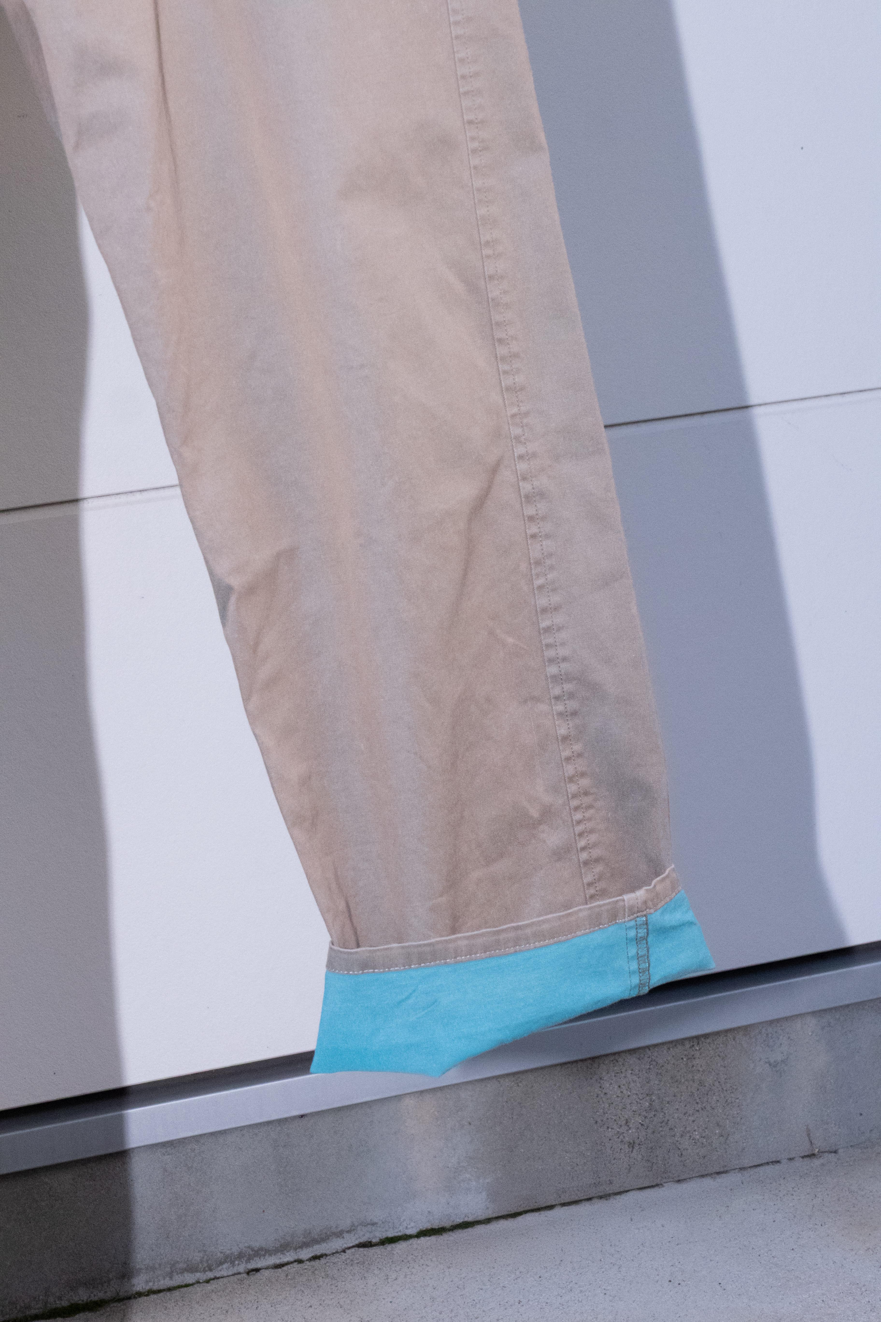 2000 comme des garçons homme pants - sponge