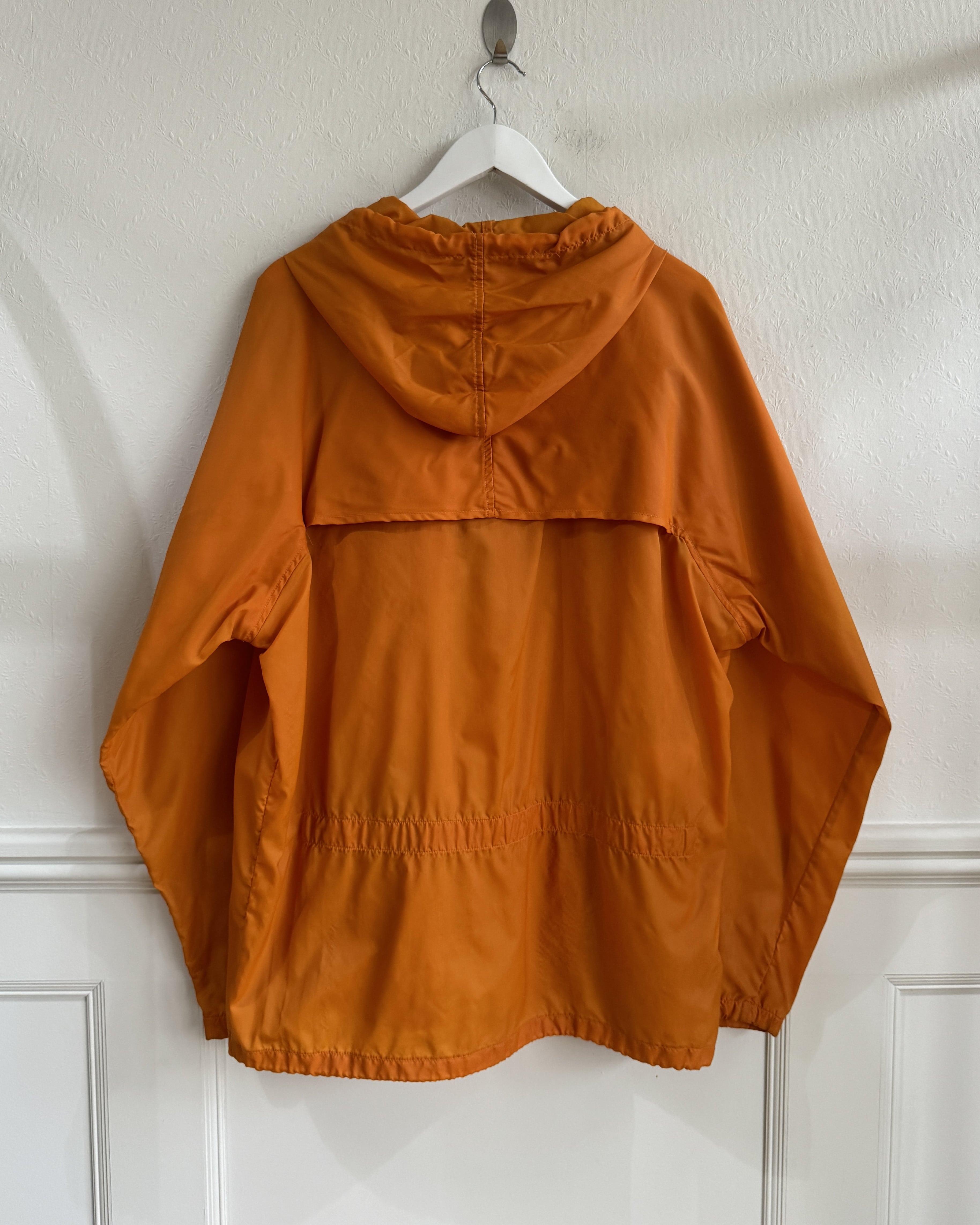 Helmut Lang, S/S 1999 Nylon Packable Hooded Anorak - LA NAUSÉE