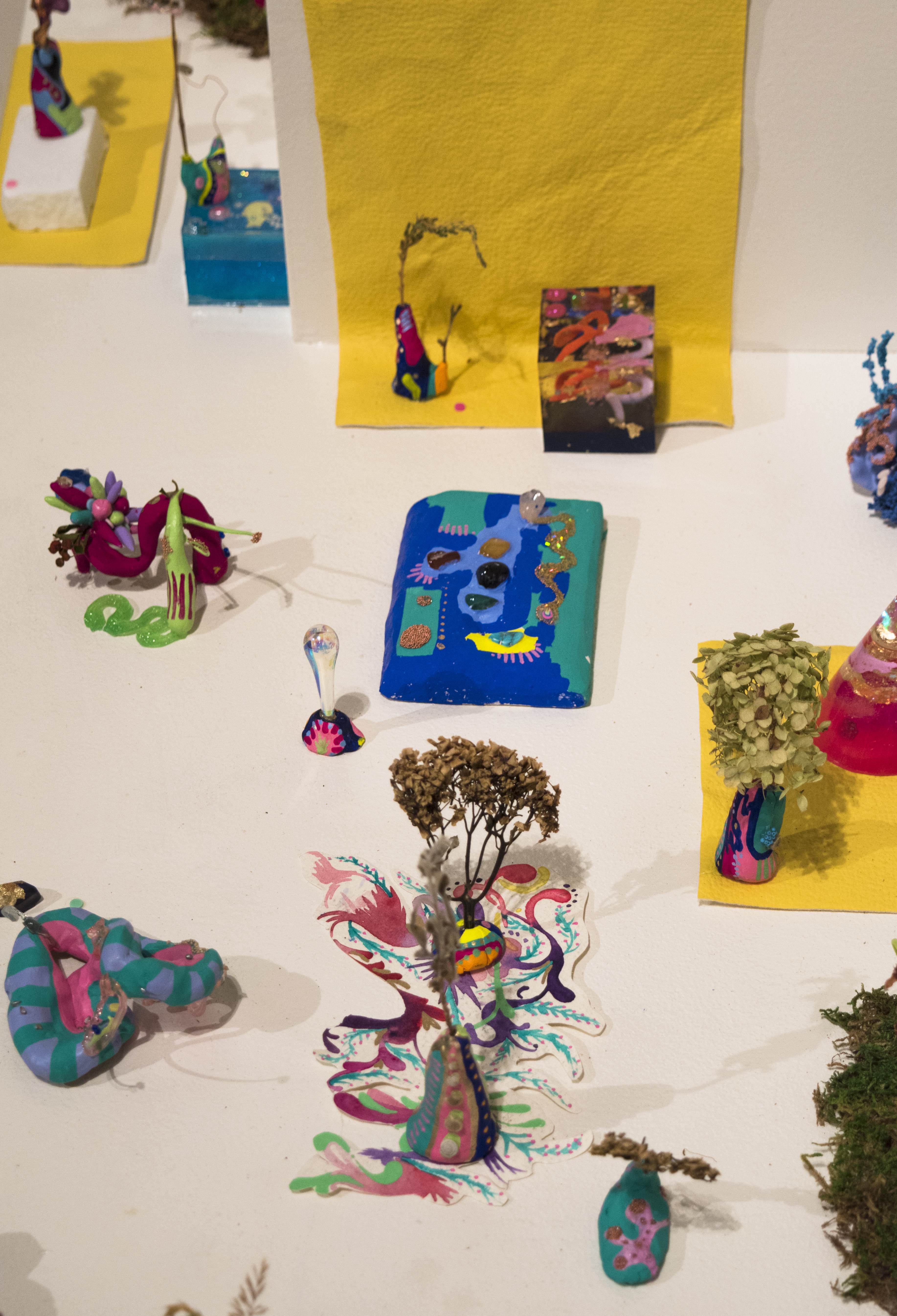 Utopian Garden , Sasha Fishman
