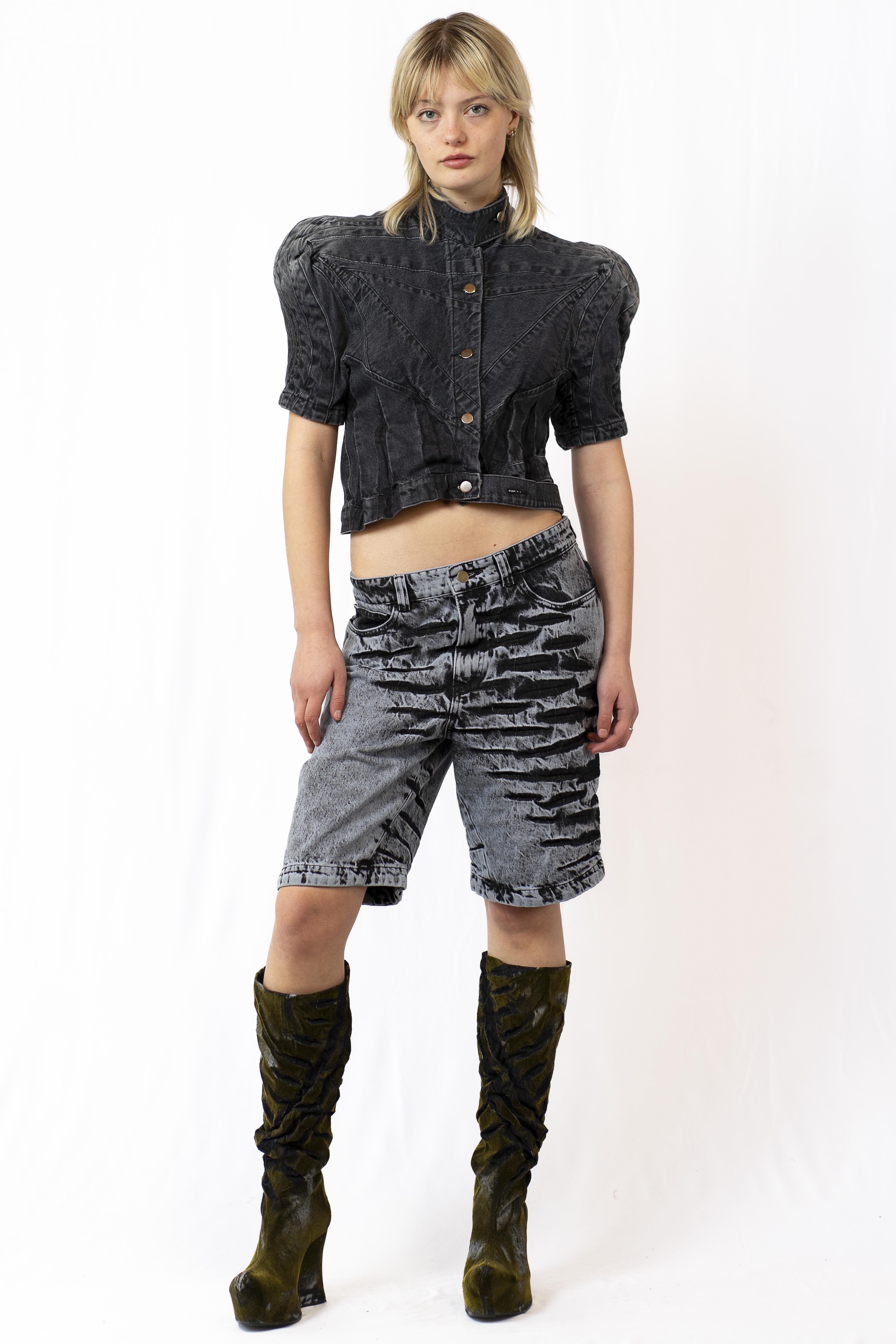 【関税込み】Masha Popova ショートパンツ BOYFRIEND SHORTS £295 - Masha Popova