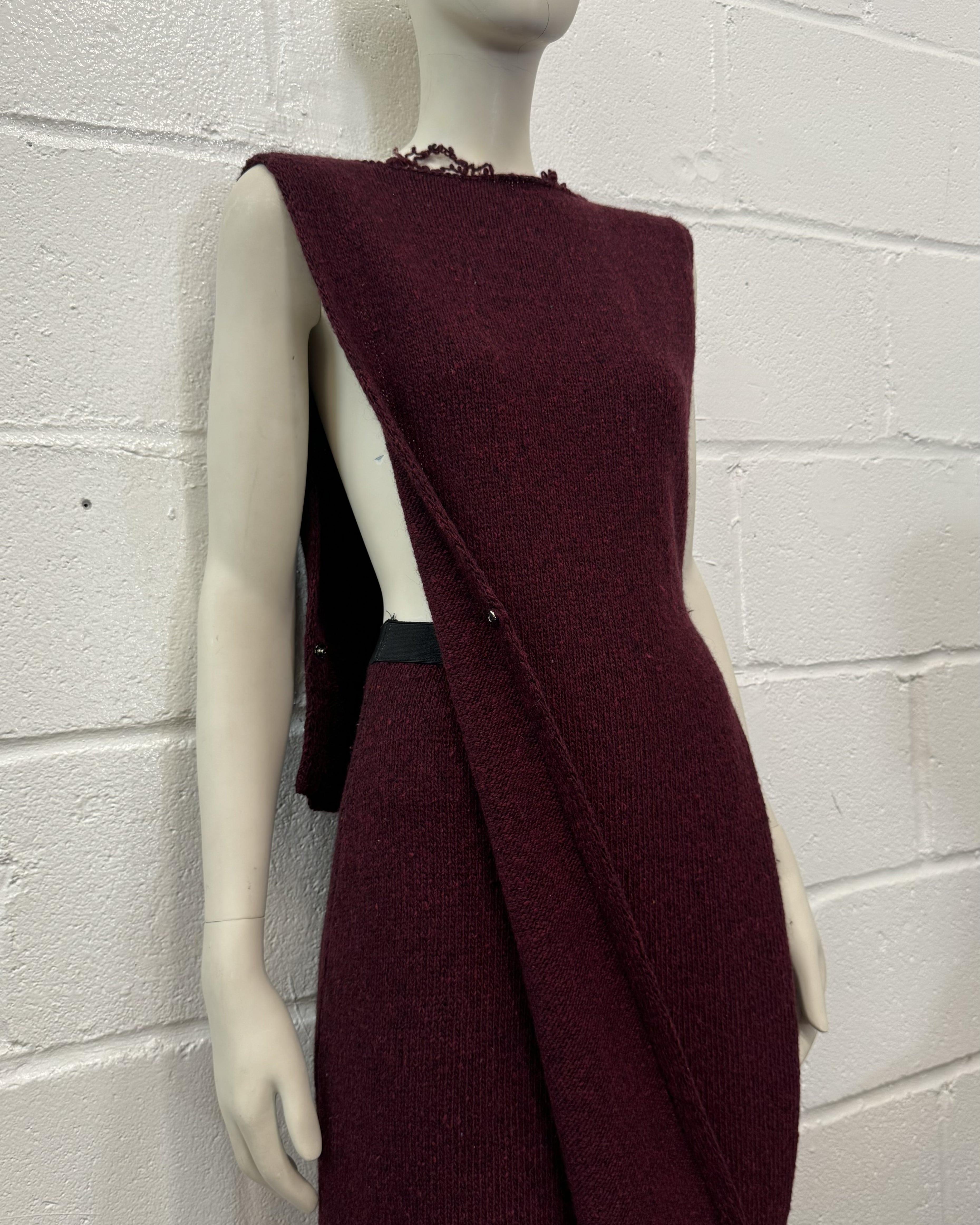 Martin Margiela, A/W 2000 Wool 'Destroyed' Knit Two-piece Martin Margiela, A/W 2000 Wool 'Destroyed' Knit Two-piece