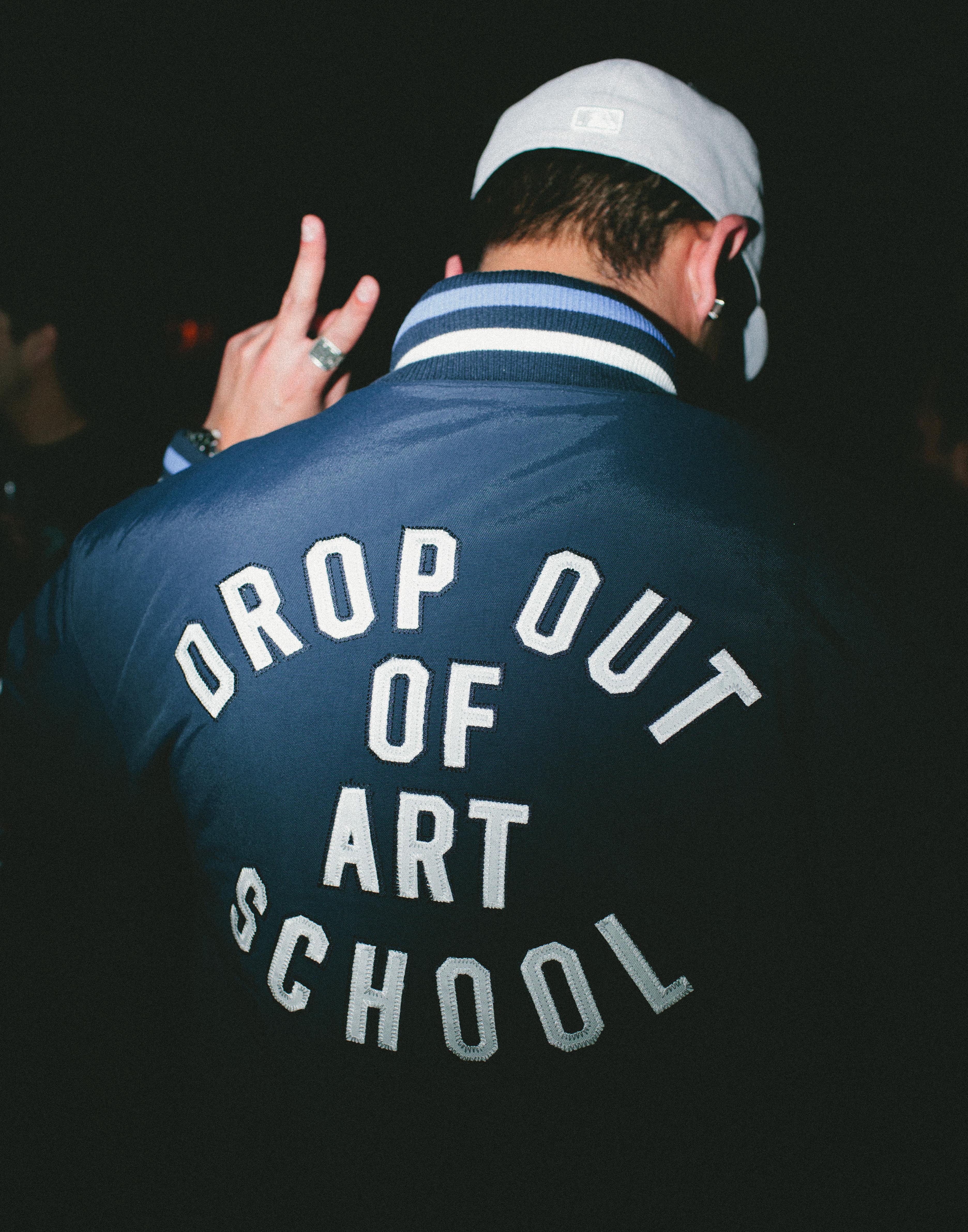 Art School Dropout' Varsity Jacket