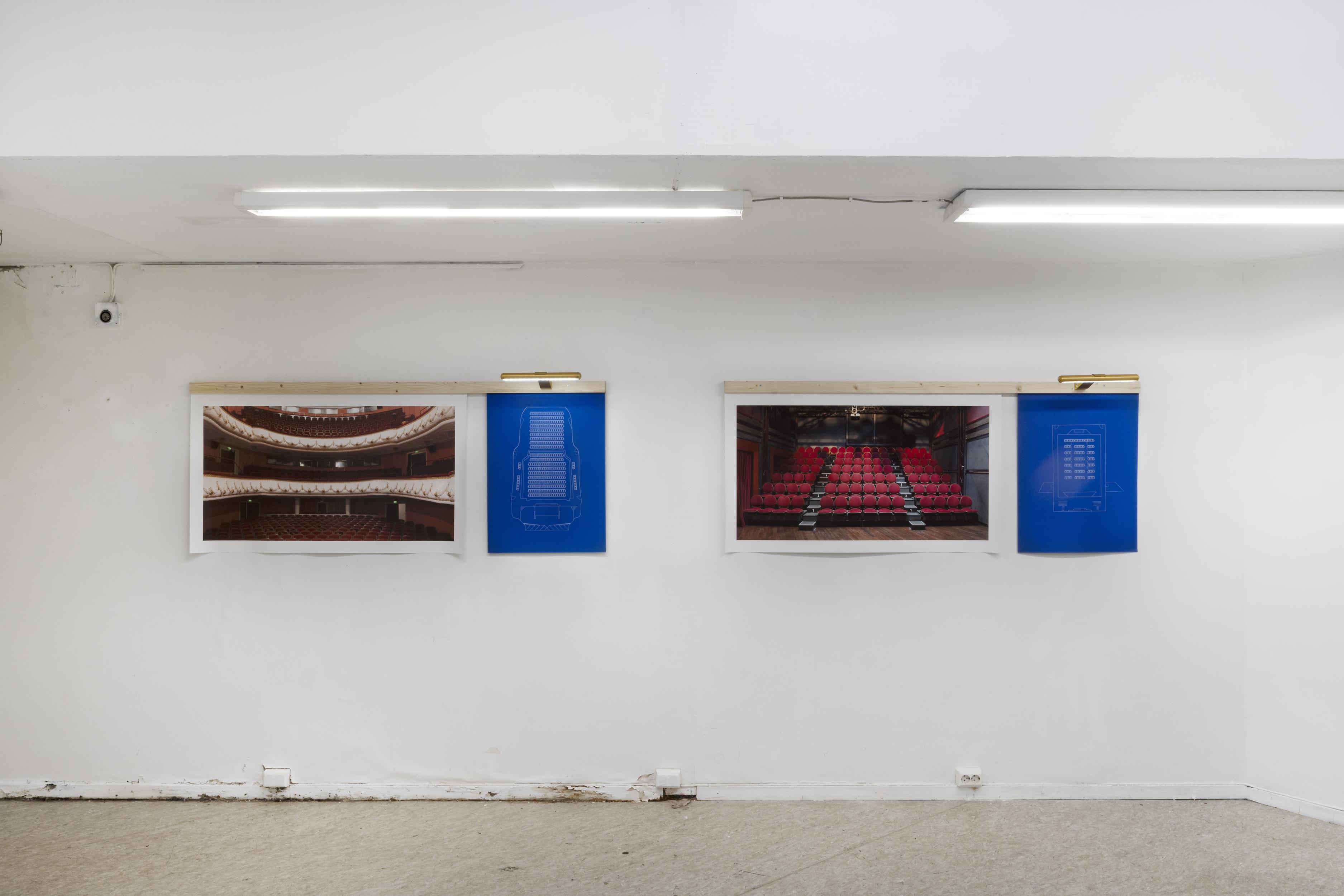 Blue Seats - www.larsnordby.com