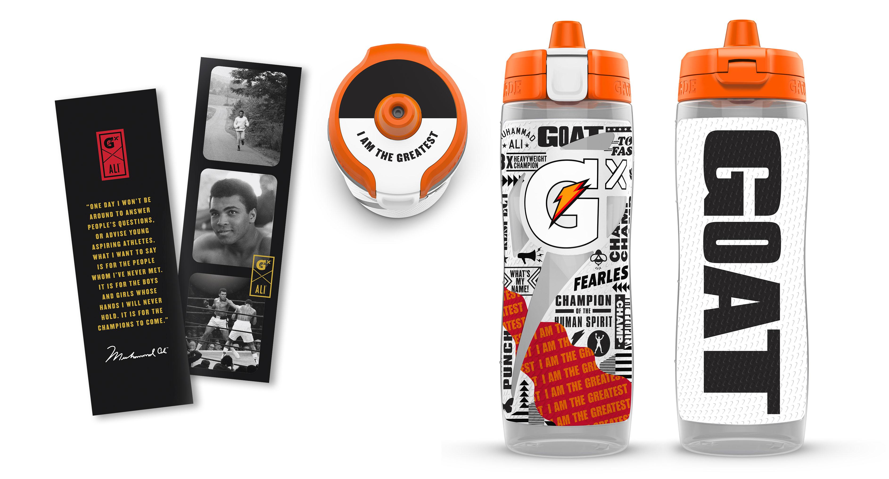 Gatorade Custom Bottle, bottle, Gatorade, Hey, we did that! 🙌 We love  making brands the talk of the town (and the internet).   By adm Group Ltd.