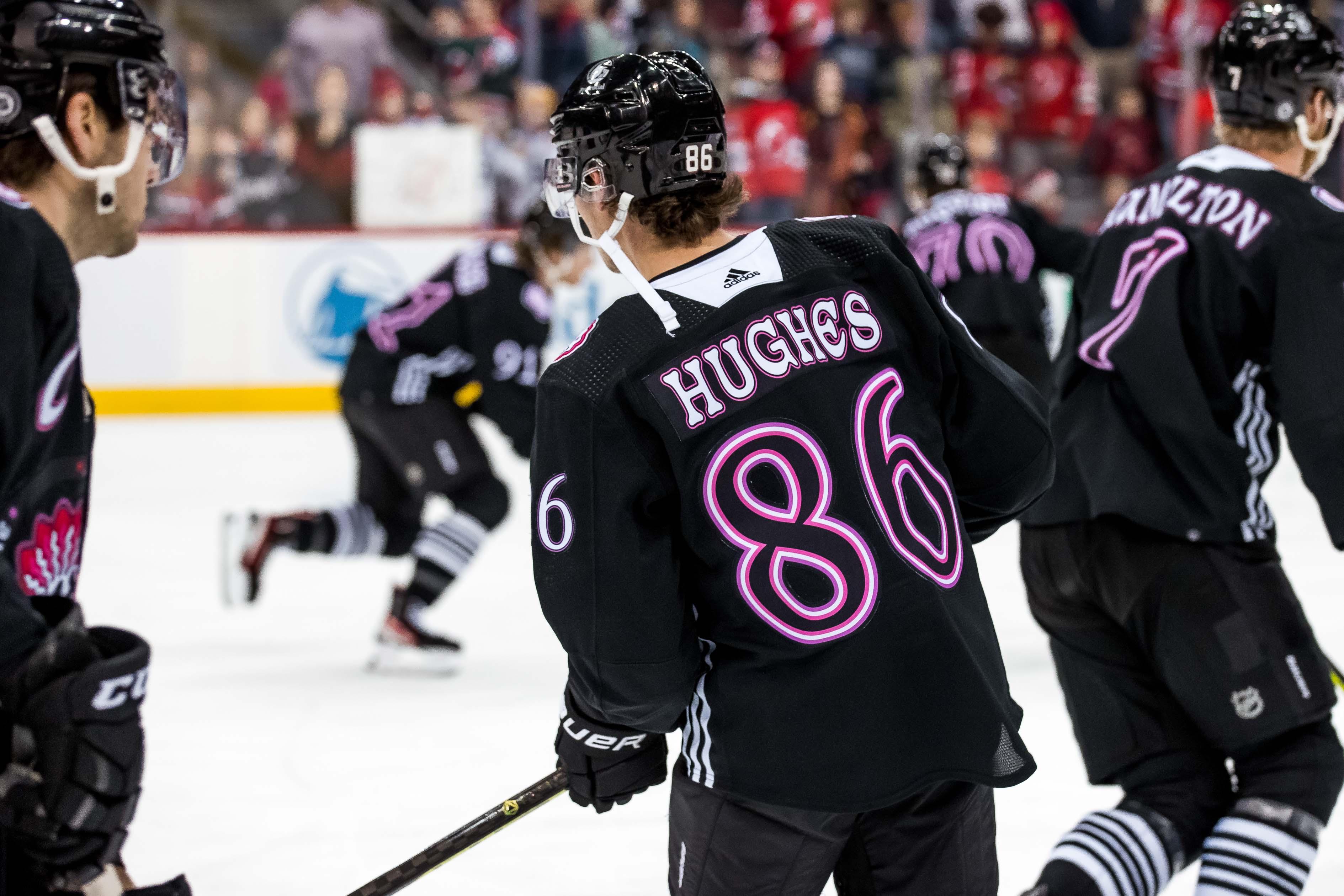 The Condors are wearing these jerseys for Hispanic heritage night