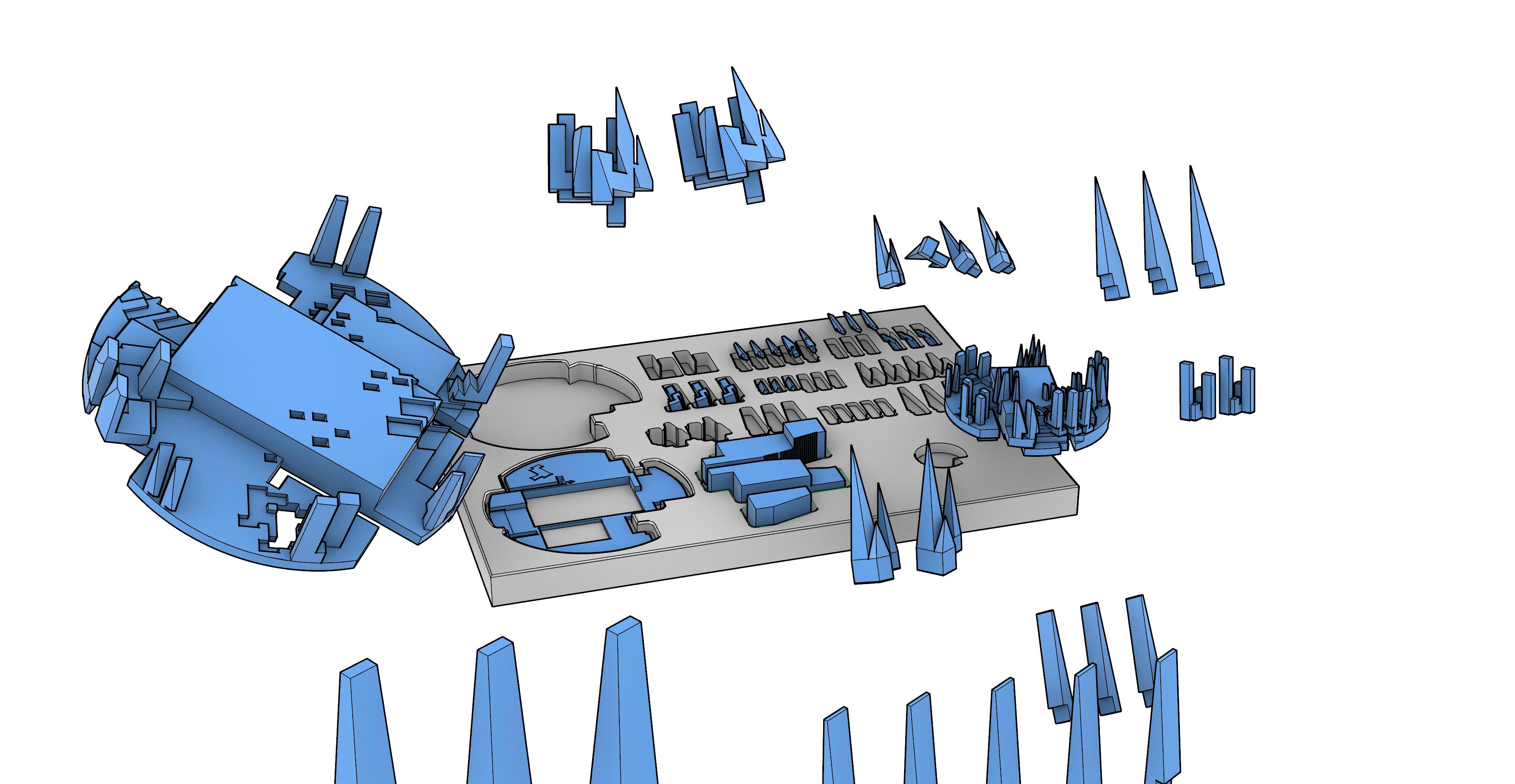 VILNIUS CONCERT HALL - Tom Wiscombe Architecture