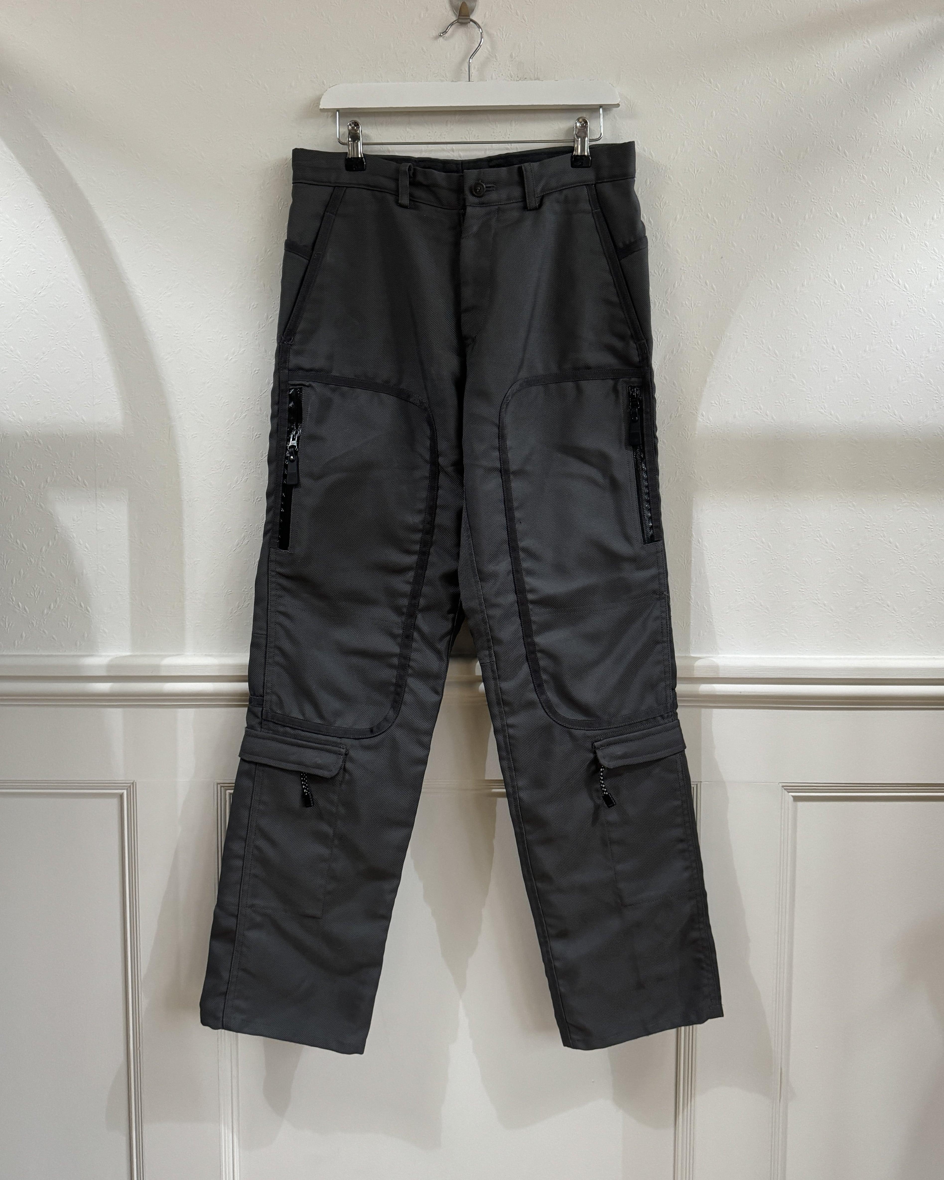 パンツ ISSEY MIYAKE MEN NYLON ZIPPED PANTS ISSEY MIYAKE MEN NYLON ZIPPED PANTS