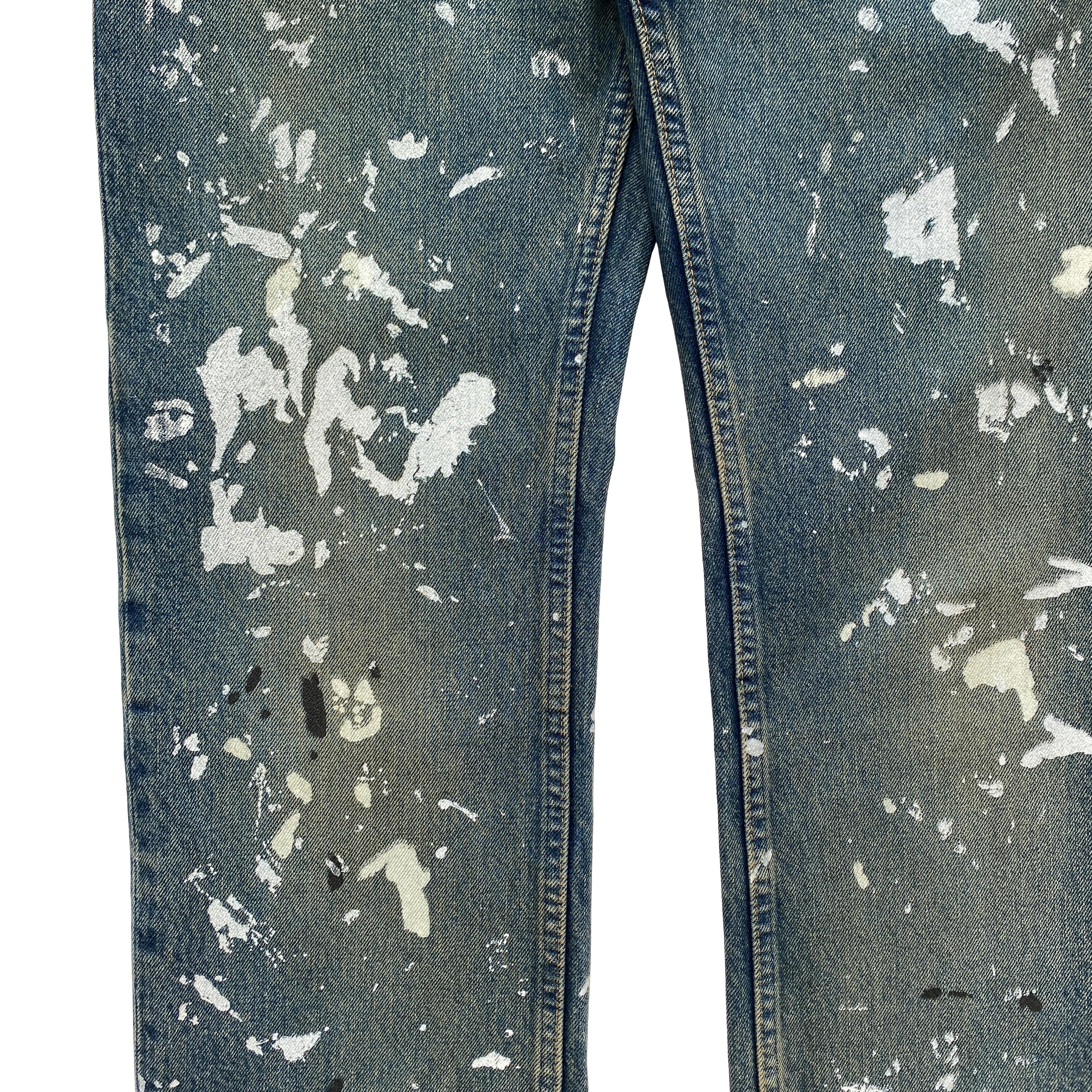 Helmut Lang, Spring 1998 Classic Painter Jeans - LA NAUSÉE