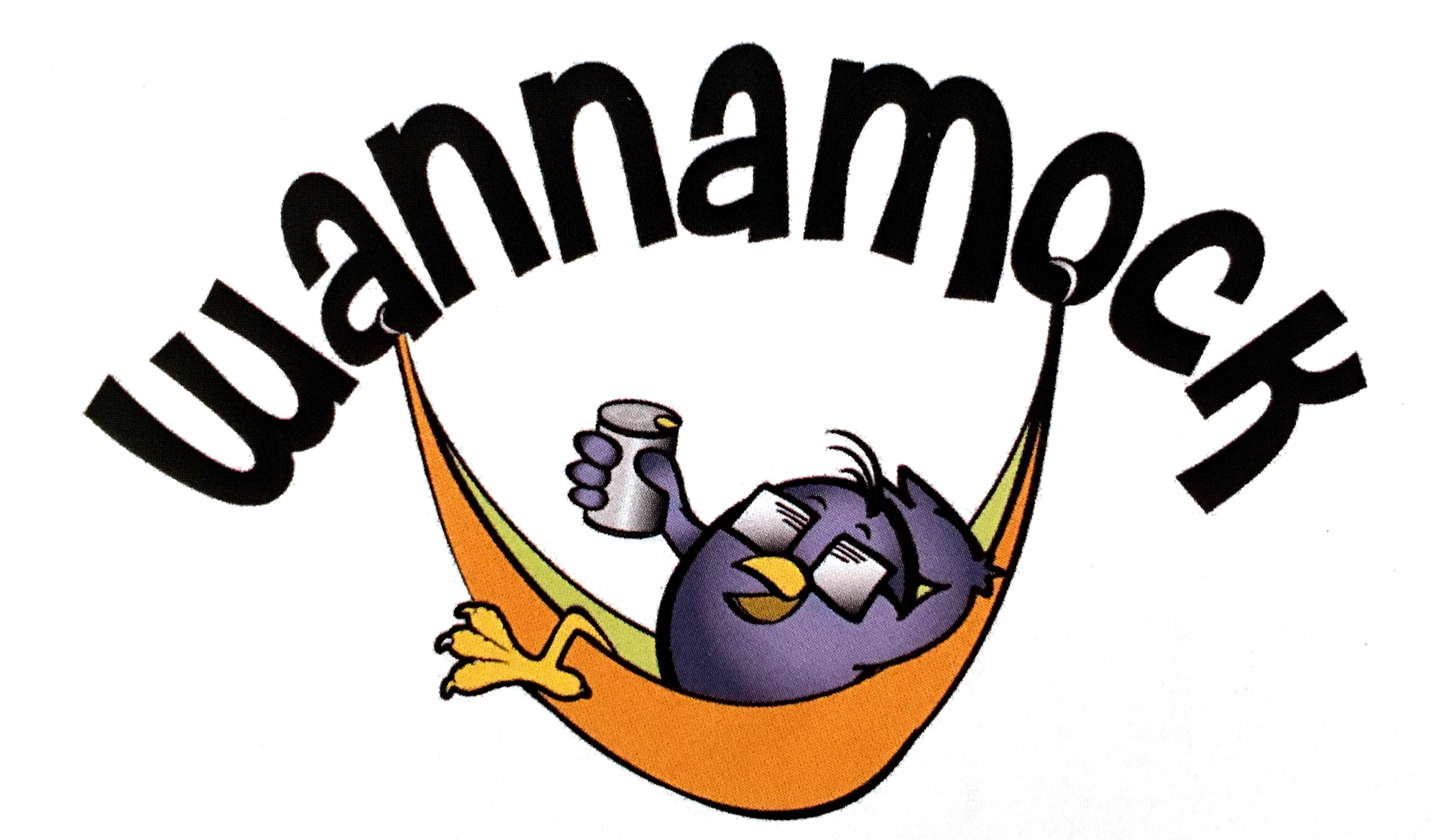 Wannamock Logo Creative Portfolio Artist Cat Thompson