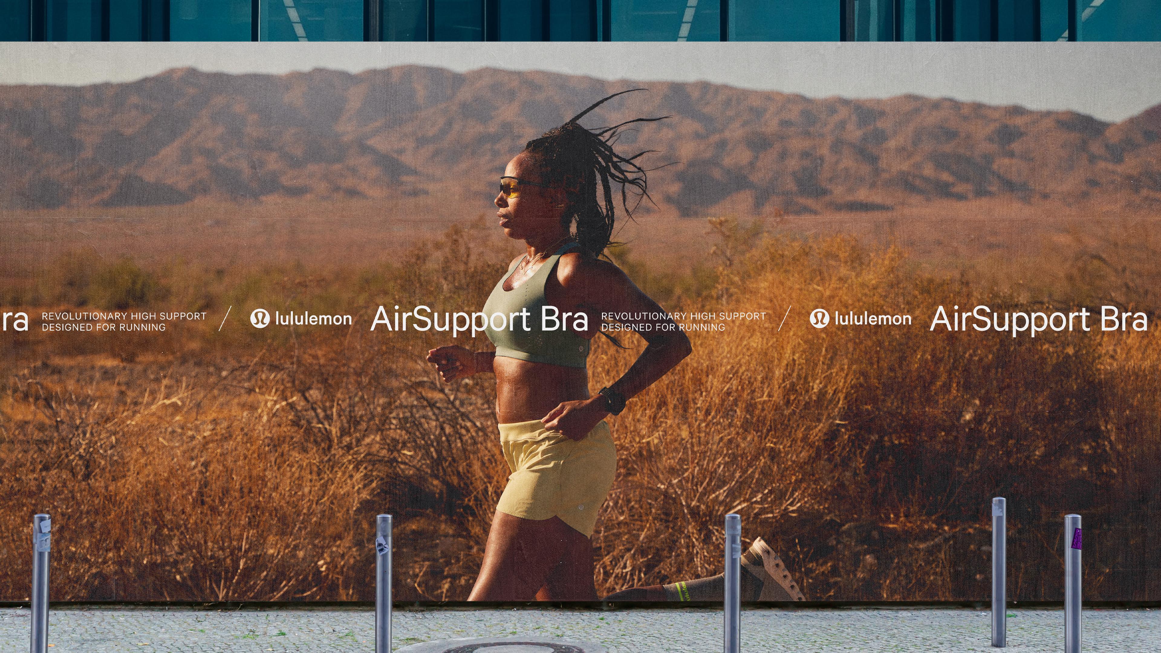 Introducing the AirSupport Bra  Revolutionary injected foam cups