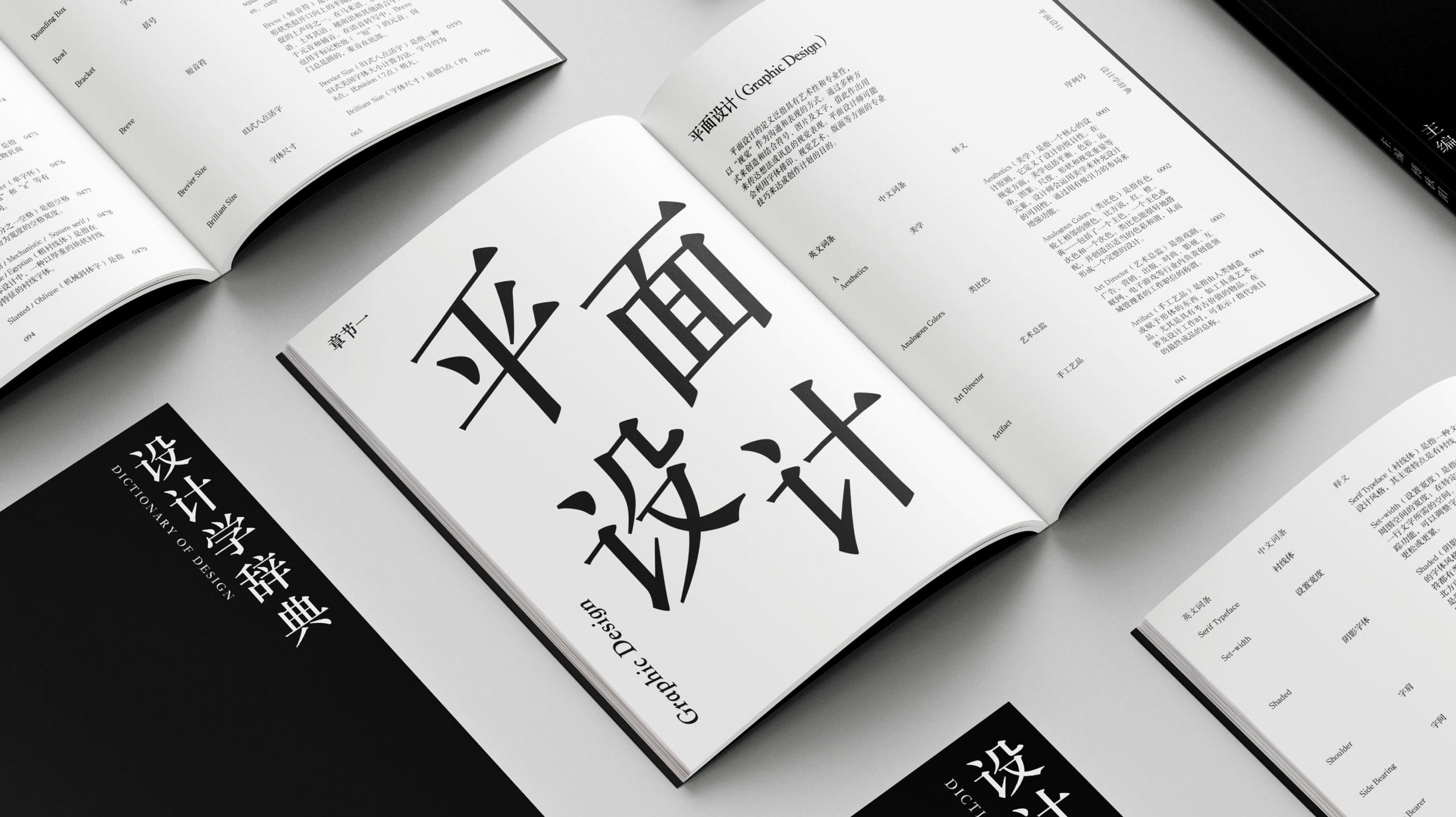 设计学辞典 / Dictionary of Design - Danni Xi