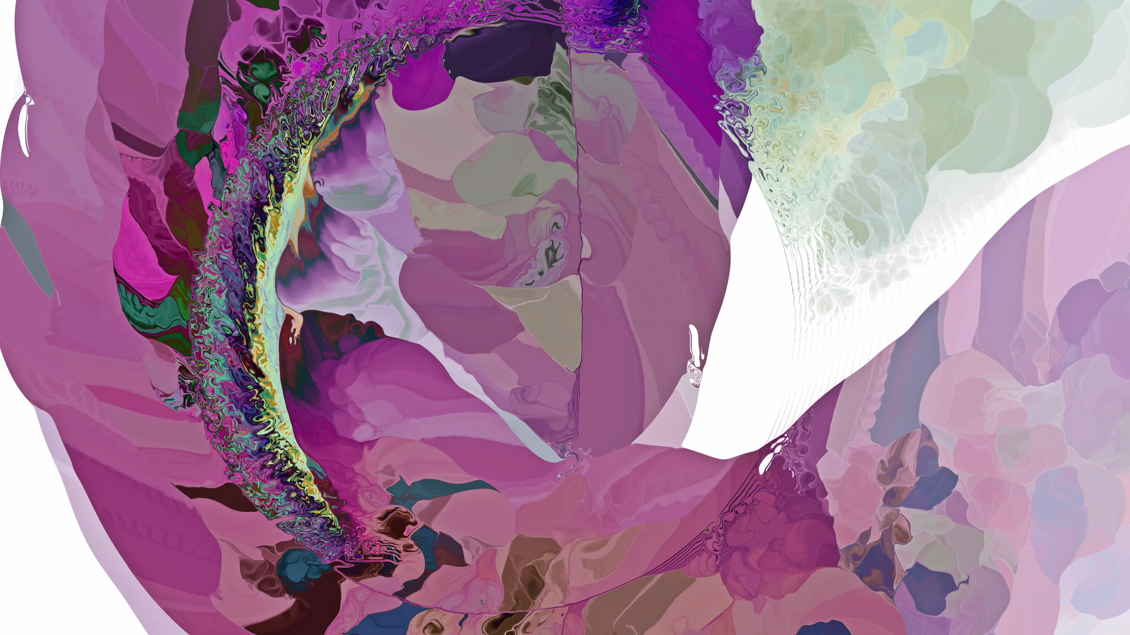 Pollock GIF, Number 90-99 - Yoshi Sodeoka