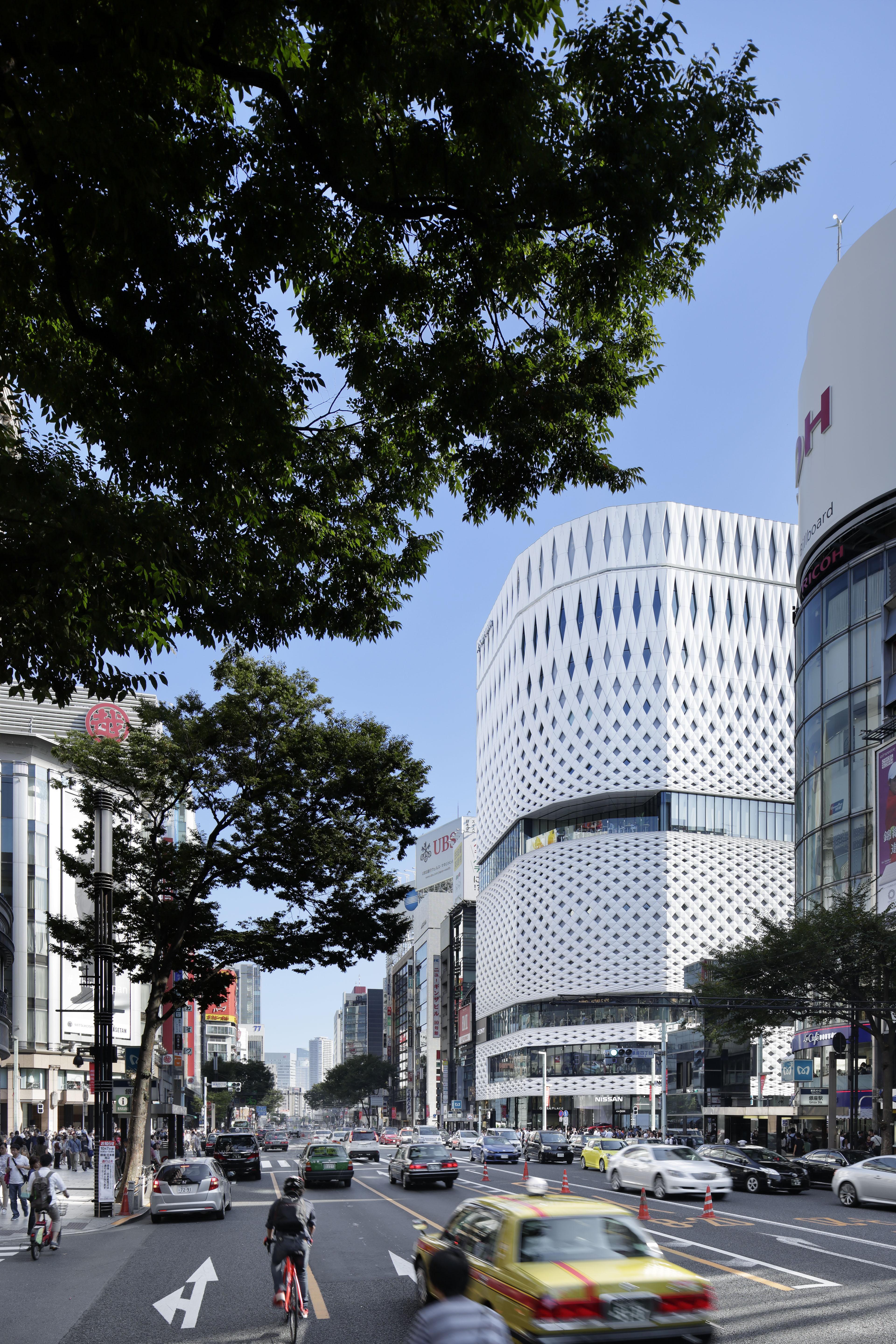 Ginza Place When In Tokyo Tokyo S Art Design And Architecture Guide
