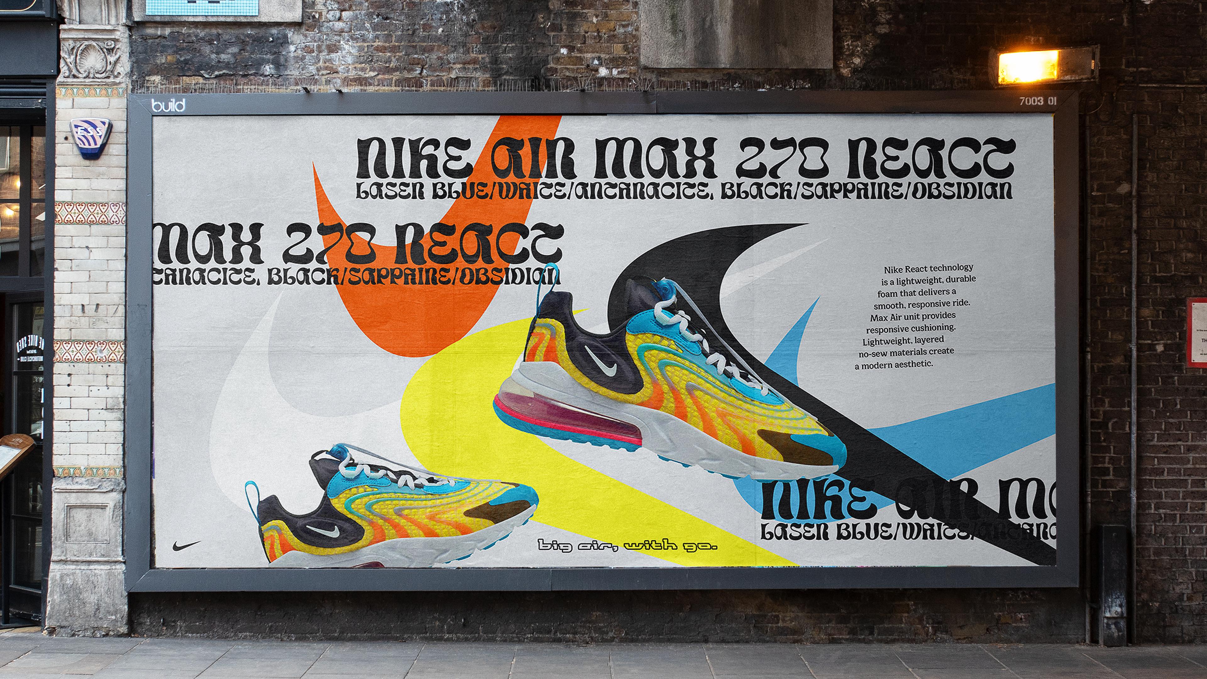 Nike Air Max  Nike poster, Air max, Design campaign