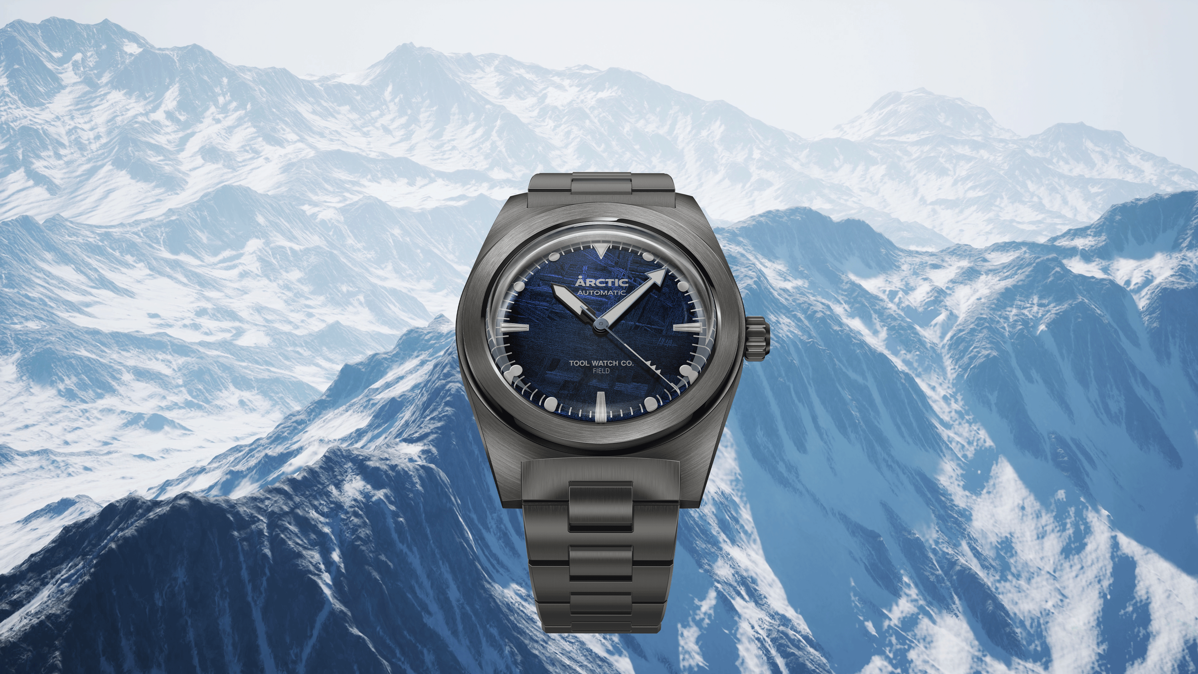 Tool Watch Co. goes polar with The Arctic Explorer Signature Series