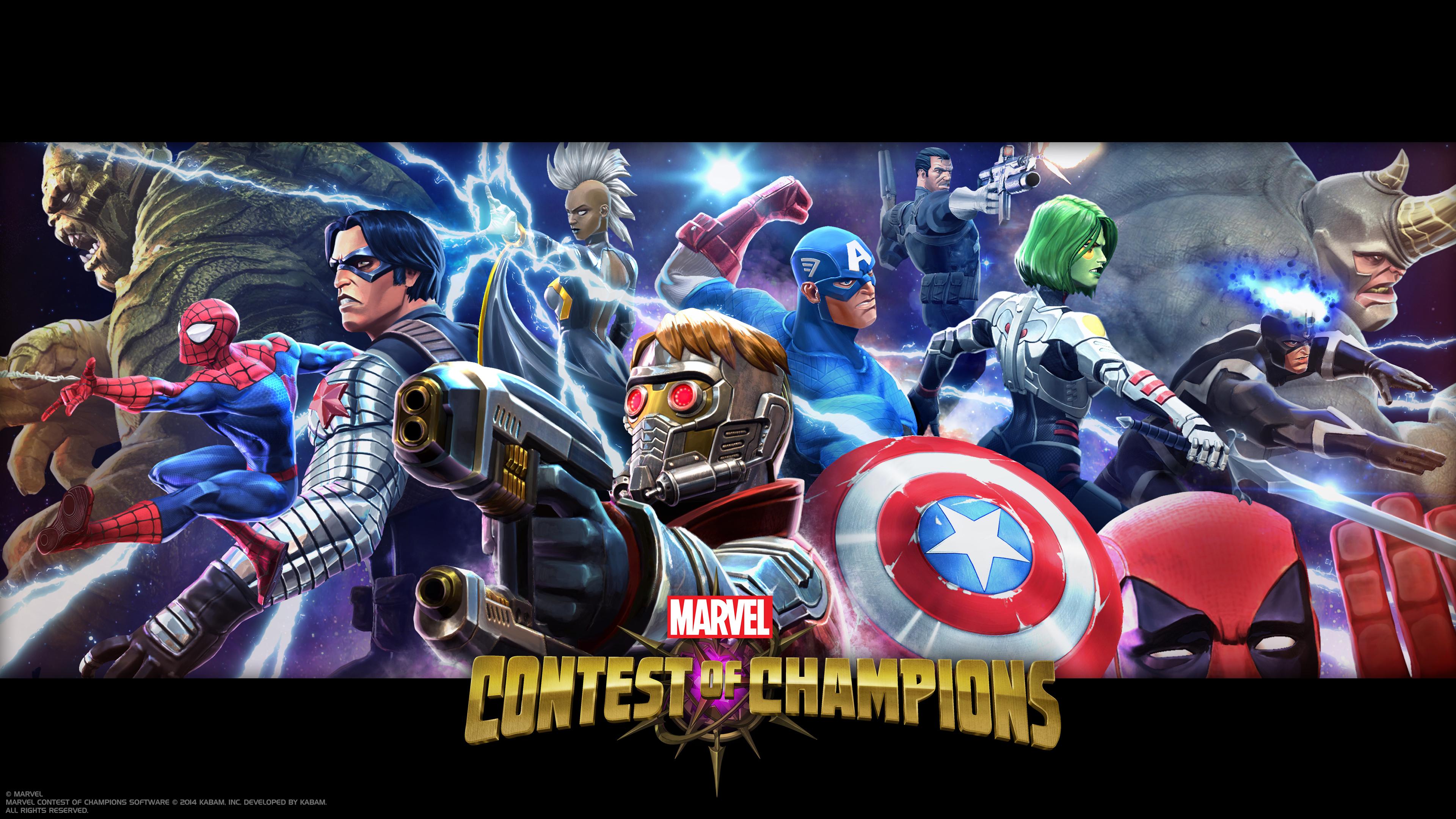 Marvel Contest of Champions - As the Director of S.H.I.E.L.D.