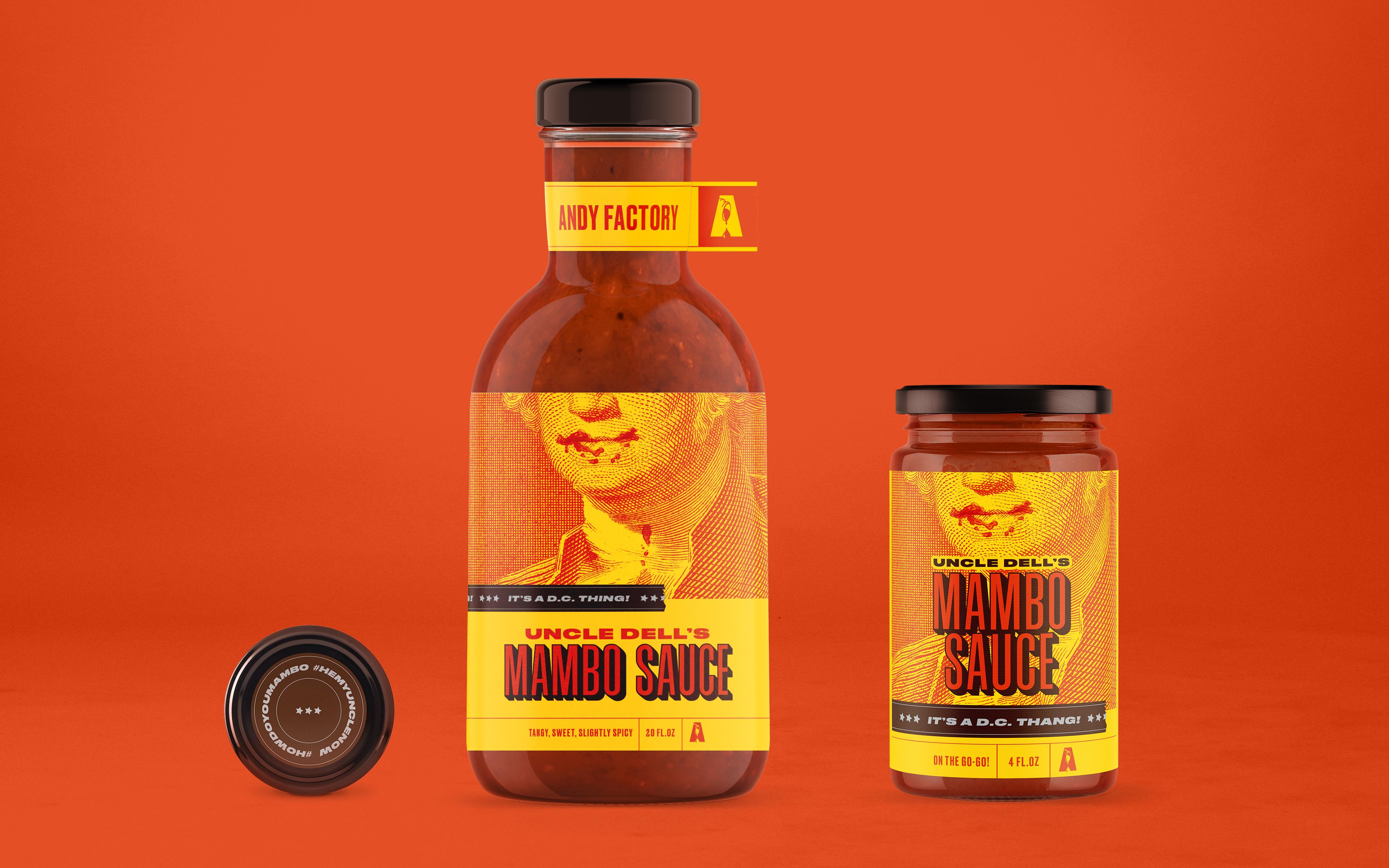 Uncle Dell's Mambo Sauce (Spicy) - Andy Factory
