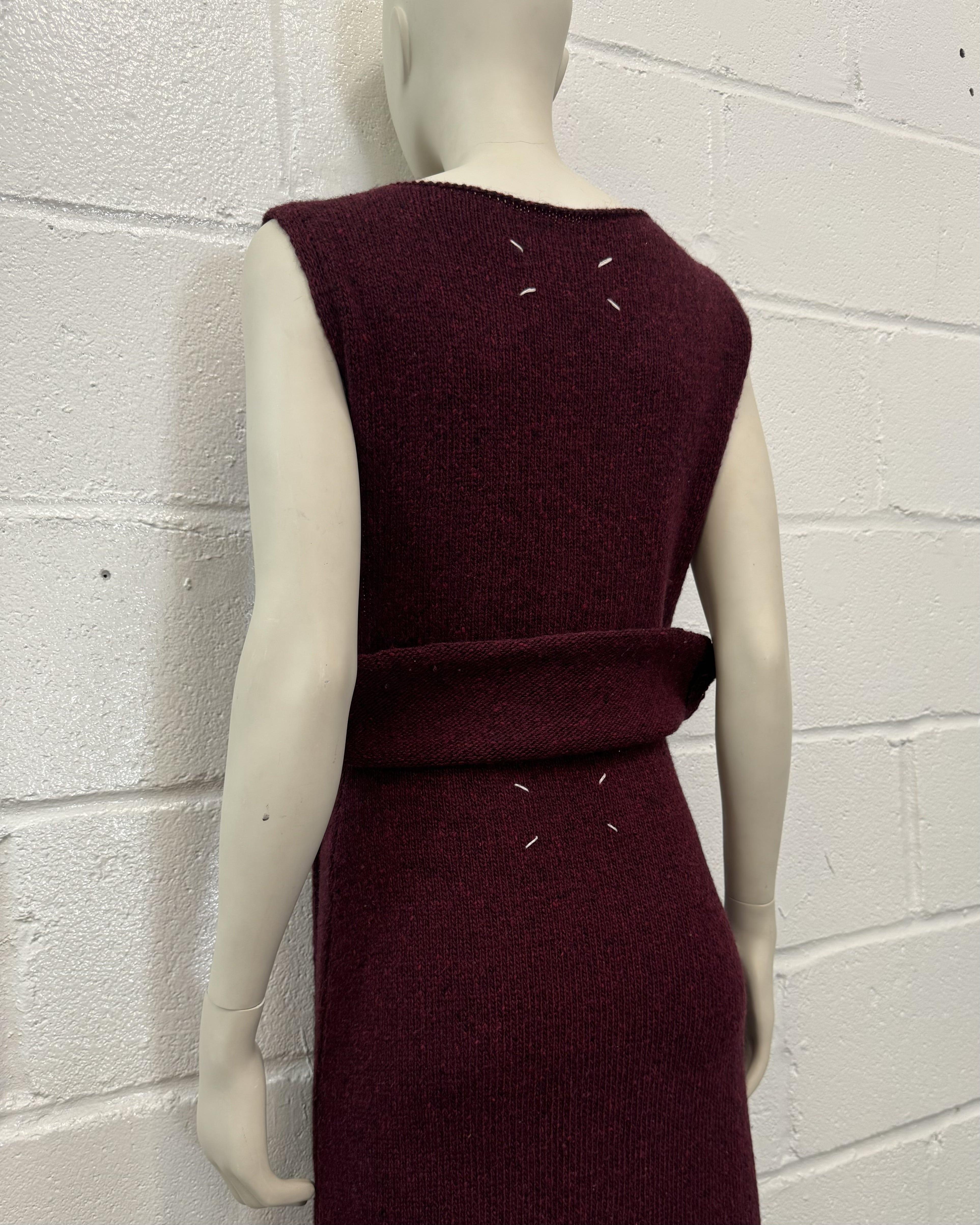 Martin Margiela, A/W 2000 Wool 'Destroyed' Knit Two-piece Martin Margiela, A/W 2000 Wool 'Destroyed' Knit Two-piece