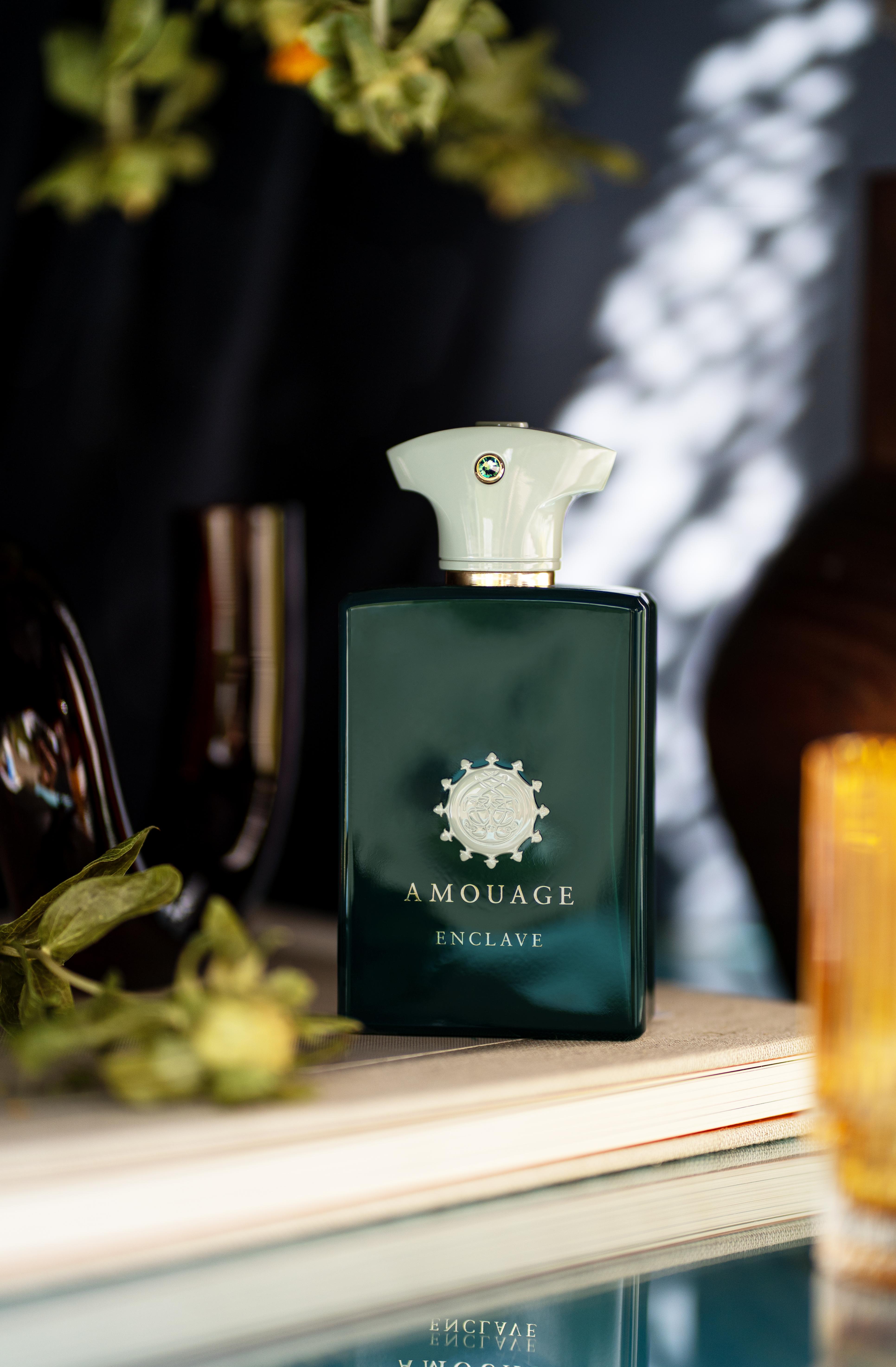 amouage renaissance collection caroderaedemaeker