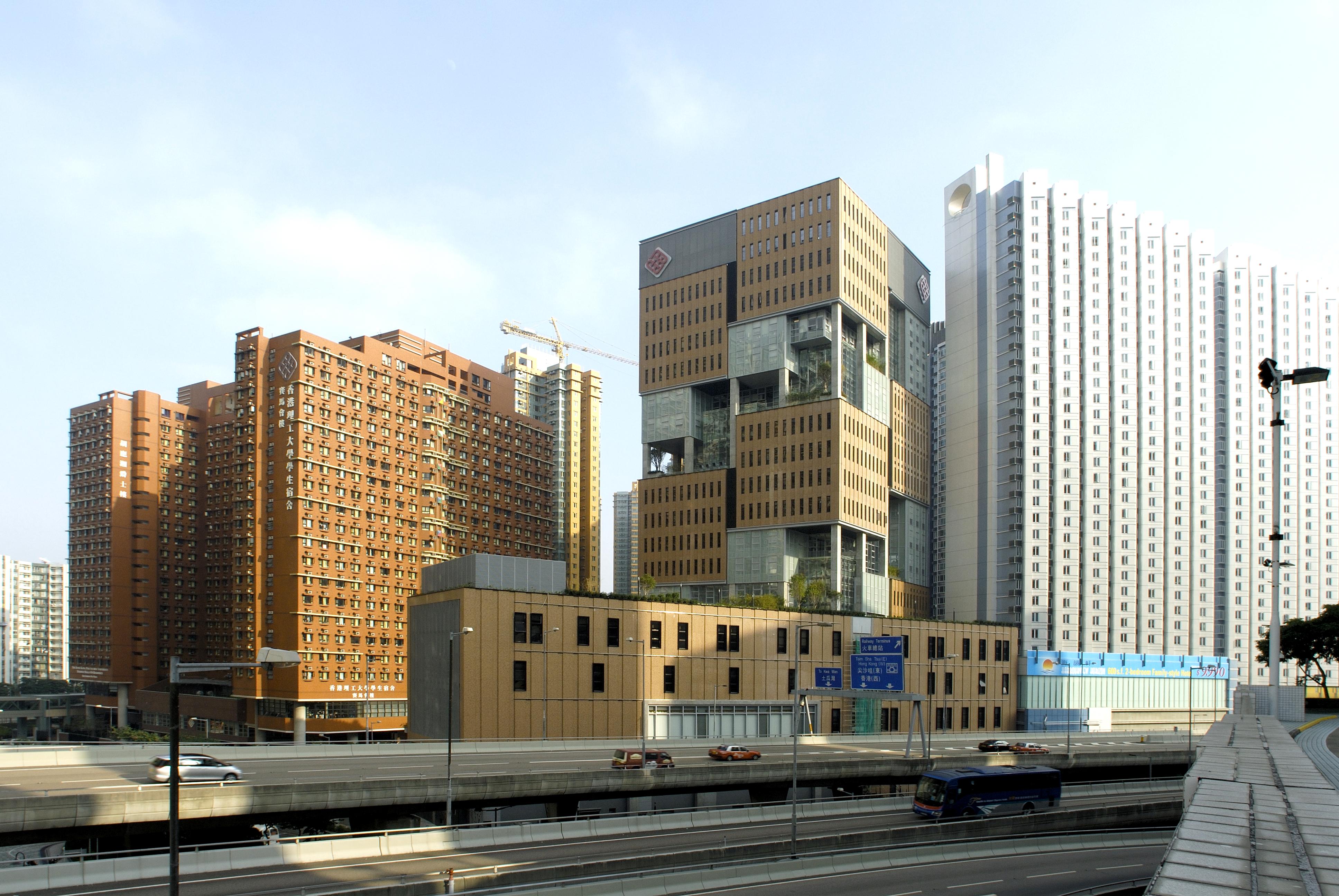 香港理工大學社區學院hong Kong Polytechnic University Community College 王維仁建築設計研究室wang Weijen Architecture