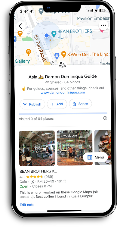 How it works Damon Dominique