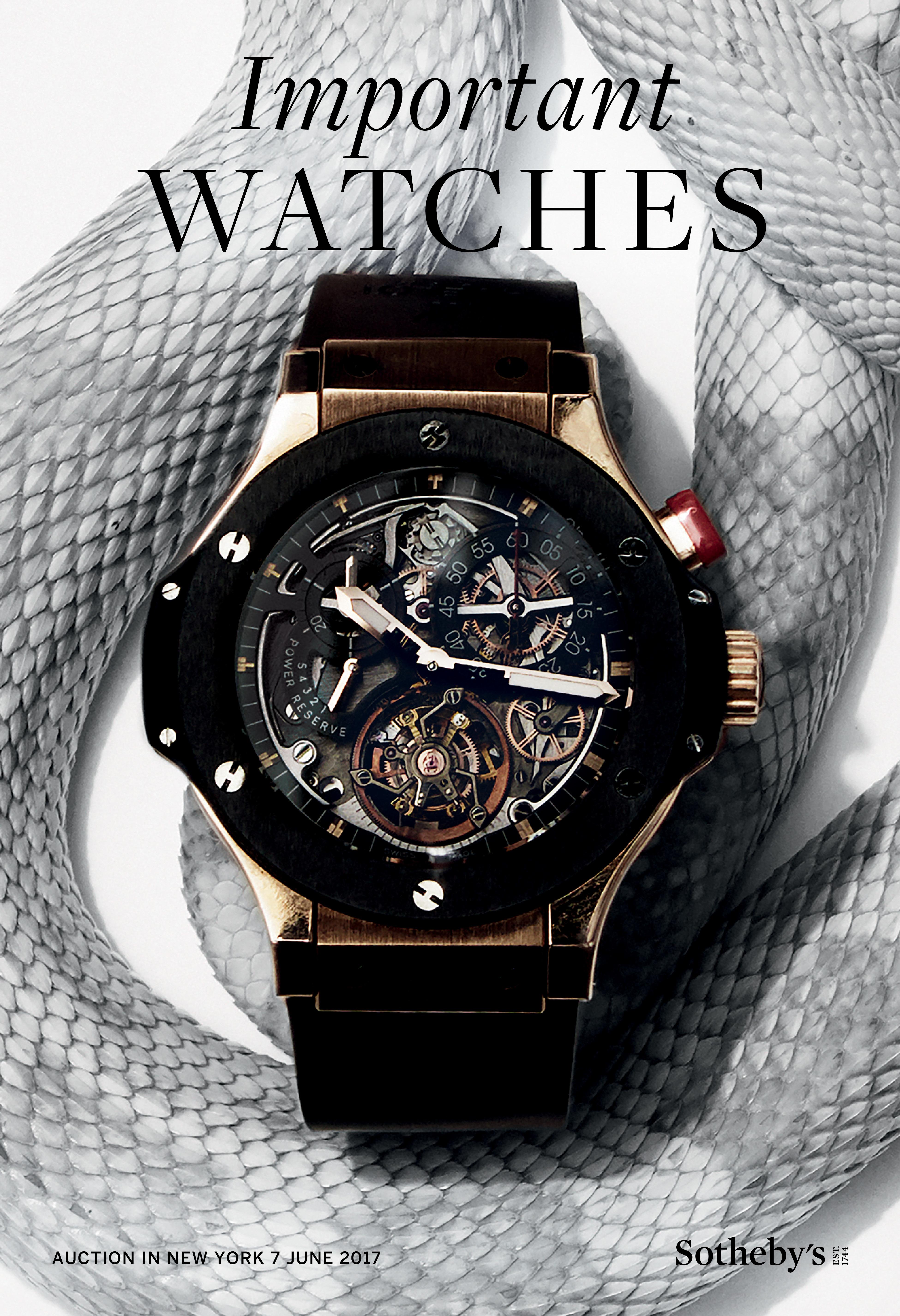 Sothebys November 2018 Geneva Watch Sale - Rolex Passion Report