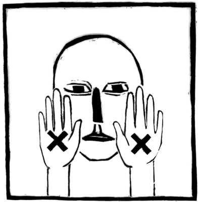 Illustration/Schaubild für ein Museum zum Thema Quecksilbergewinnung