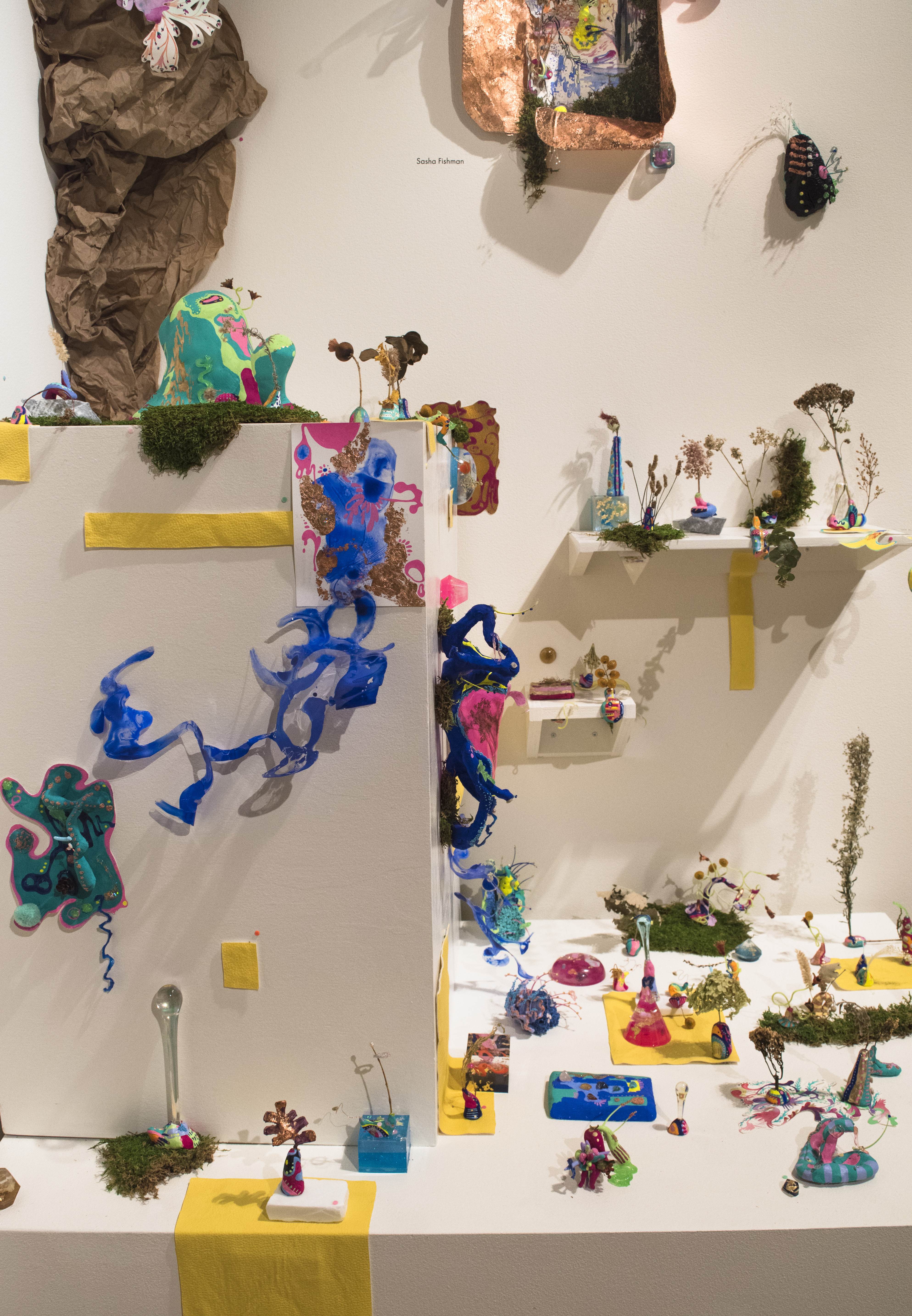 Utopian Garden , Sasha Fishman