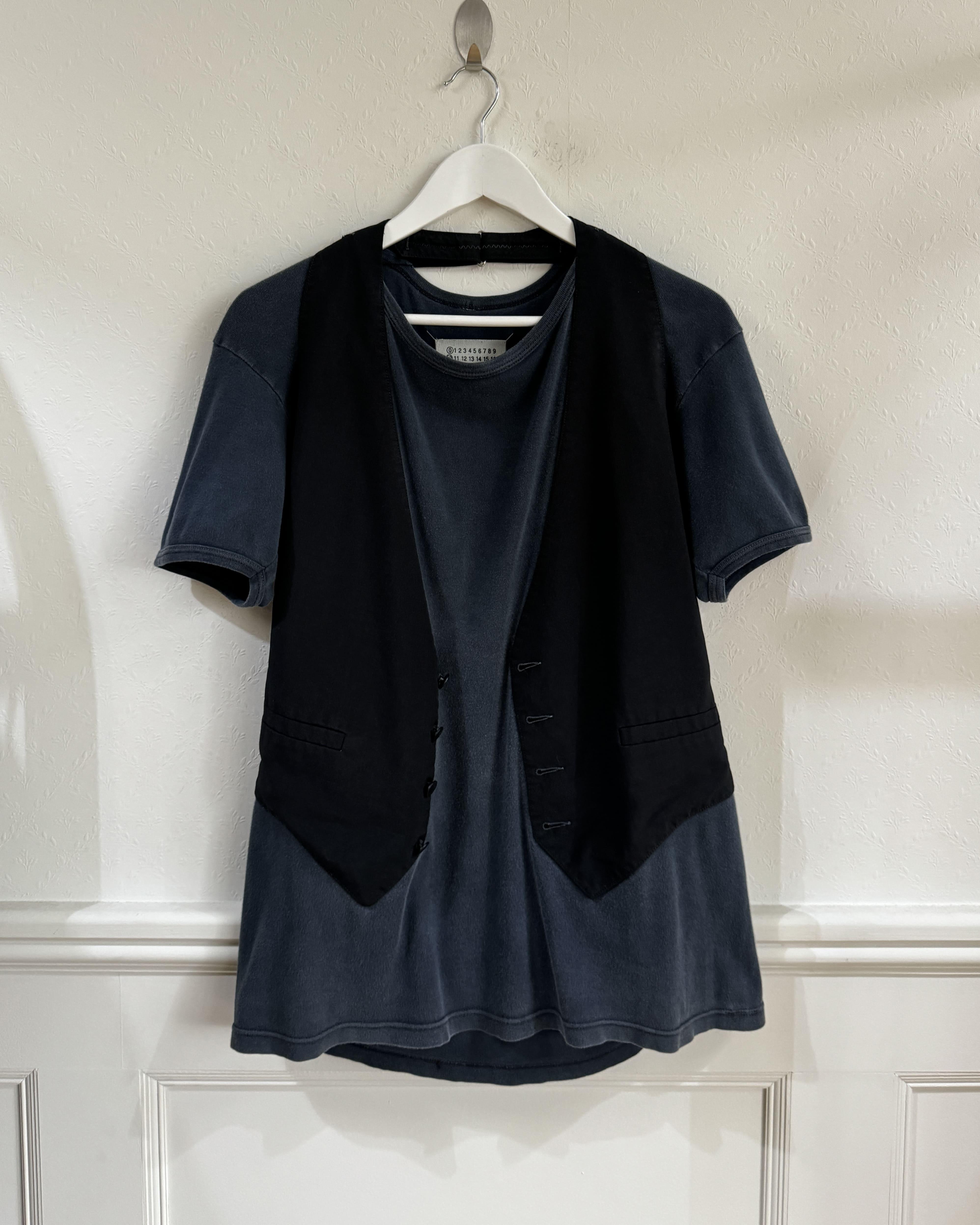 Maison Margiela 2003SS レザーベスト 中古・古着通販】Maison Margiela (メゾンマルジェラ) REPLICAレザー