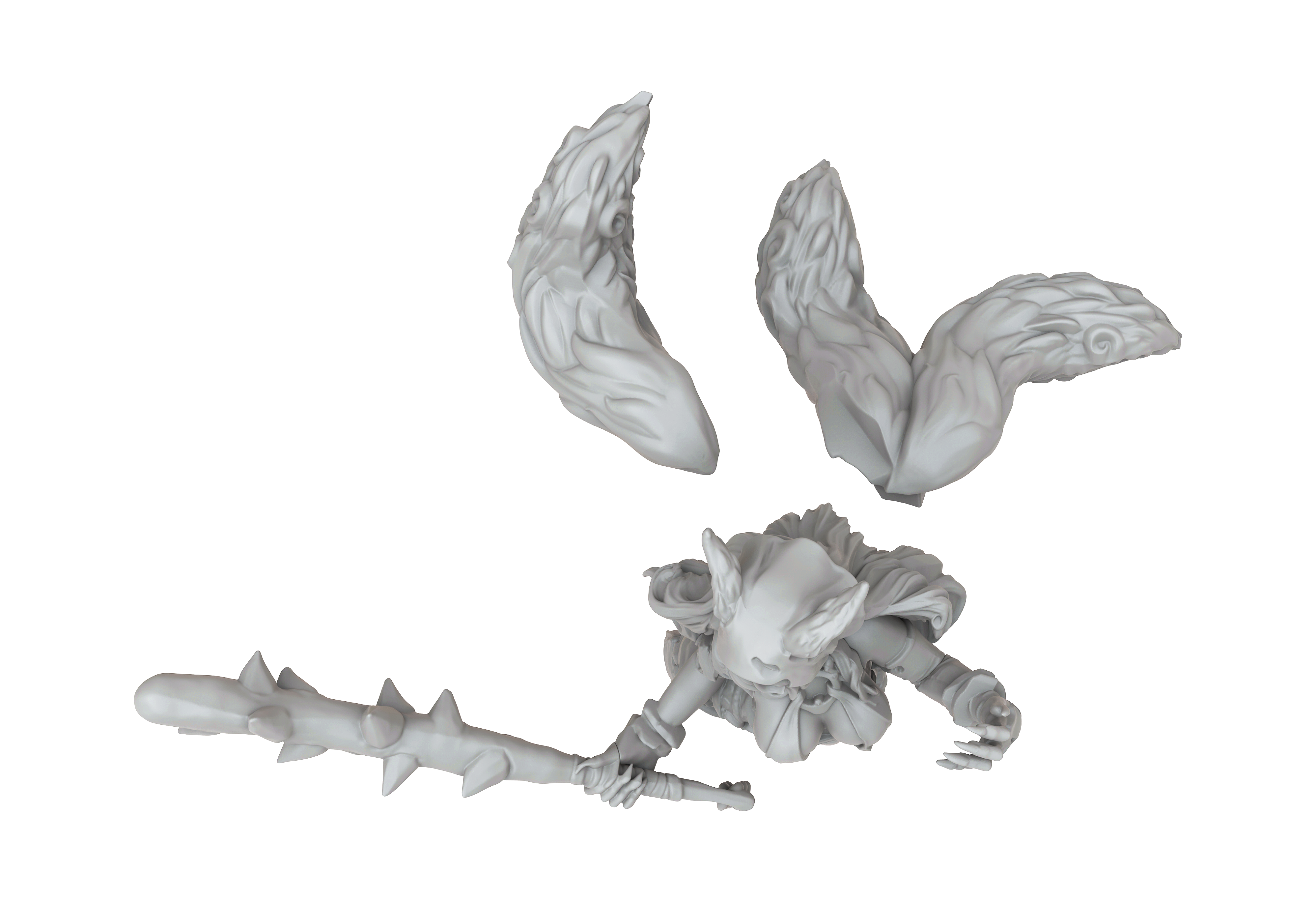 Ringtail Vixen - Kingdom Death - Build