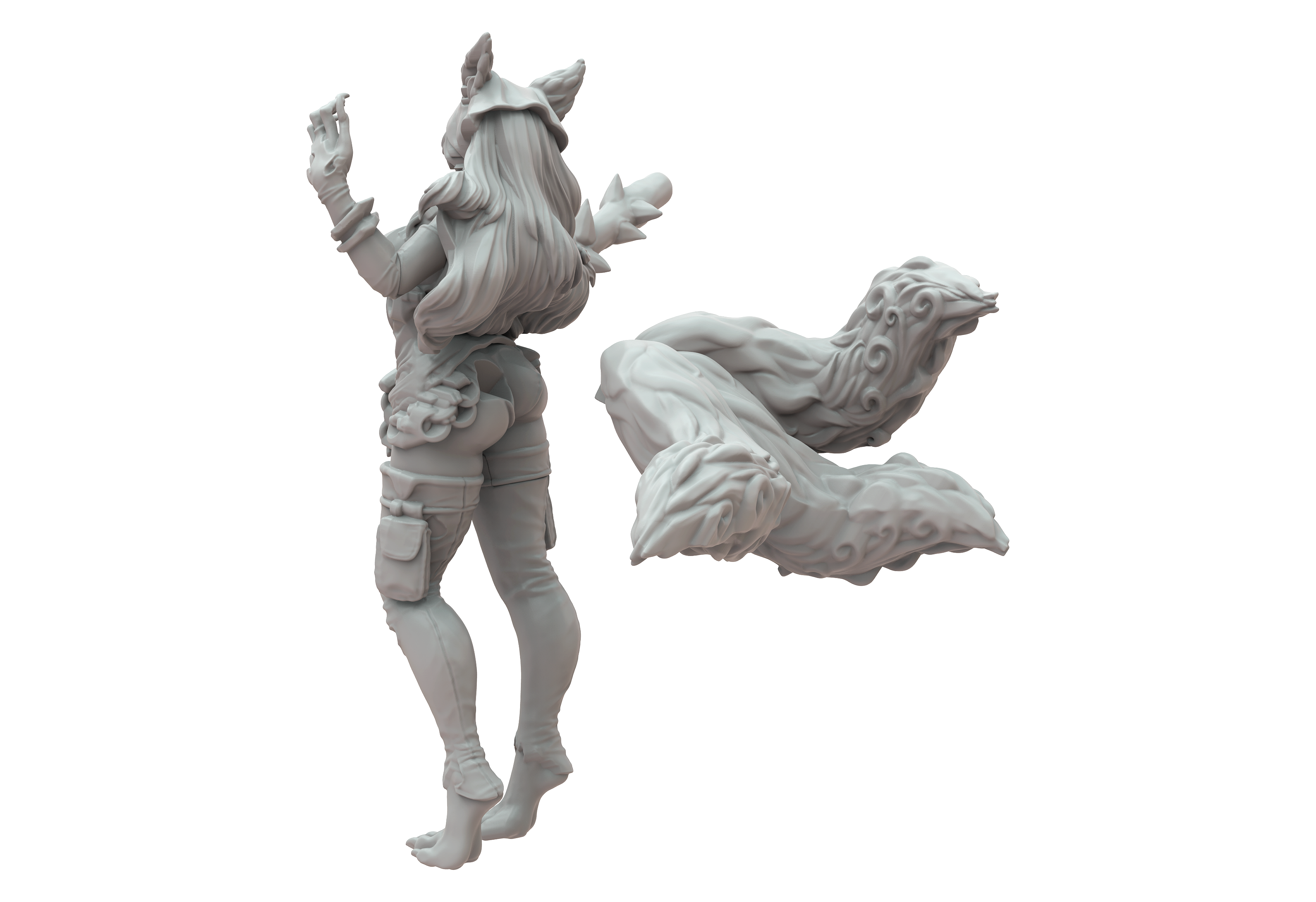 Ringtail Vixen - Kingdom Death - Build