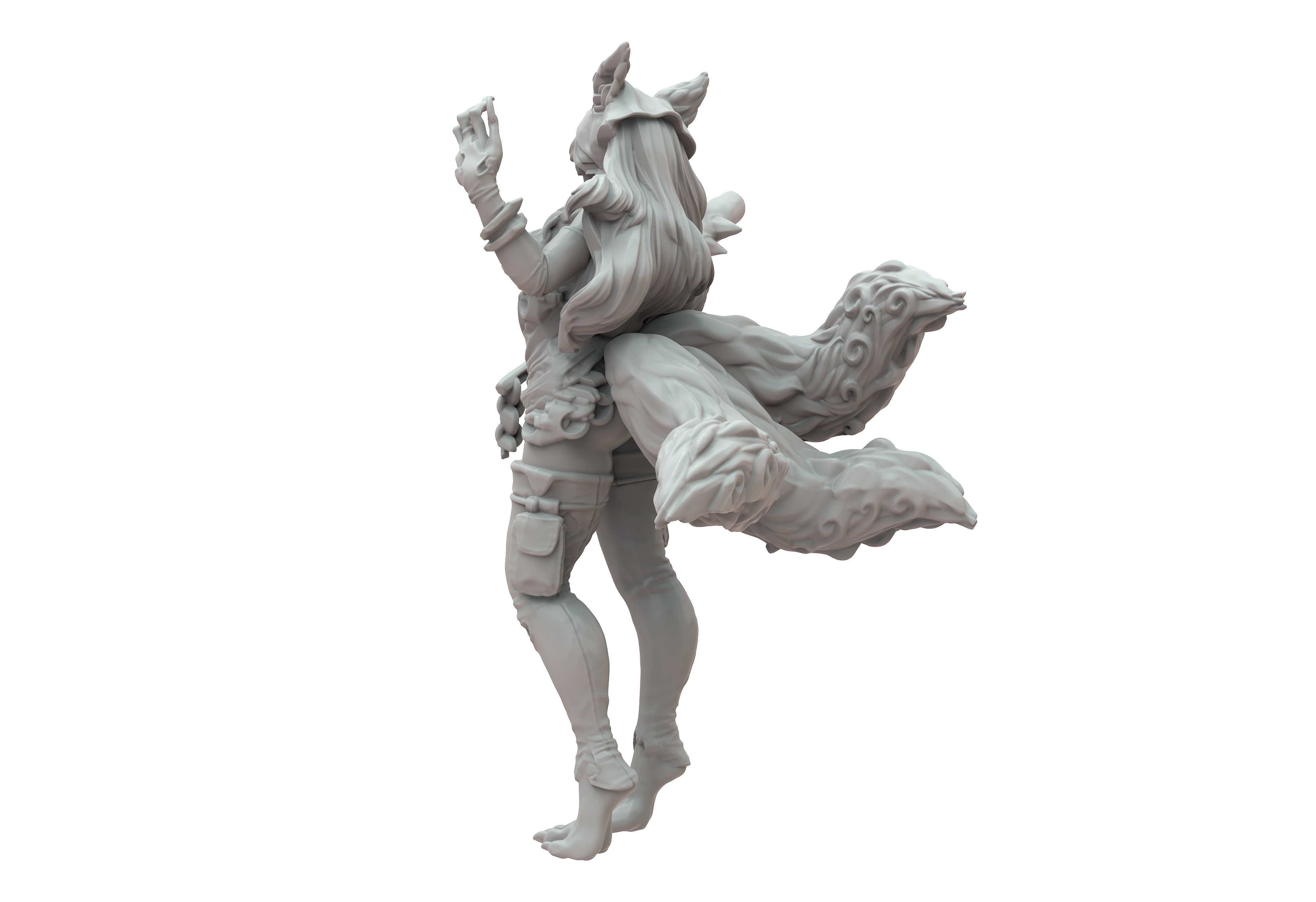 Halloween Ringtail Vixen Kingdom Death Kingdom Death: Monster