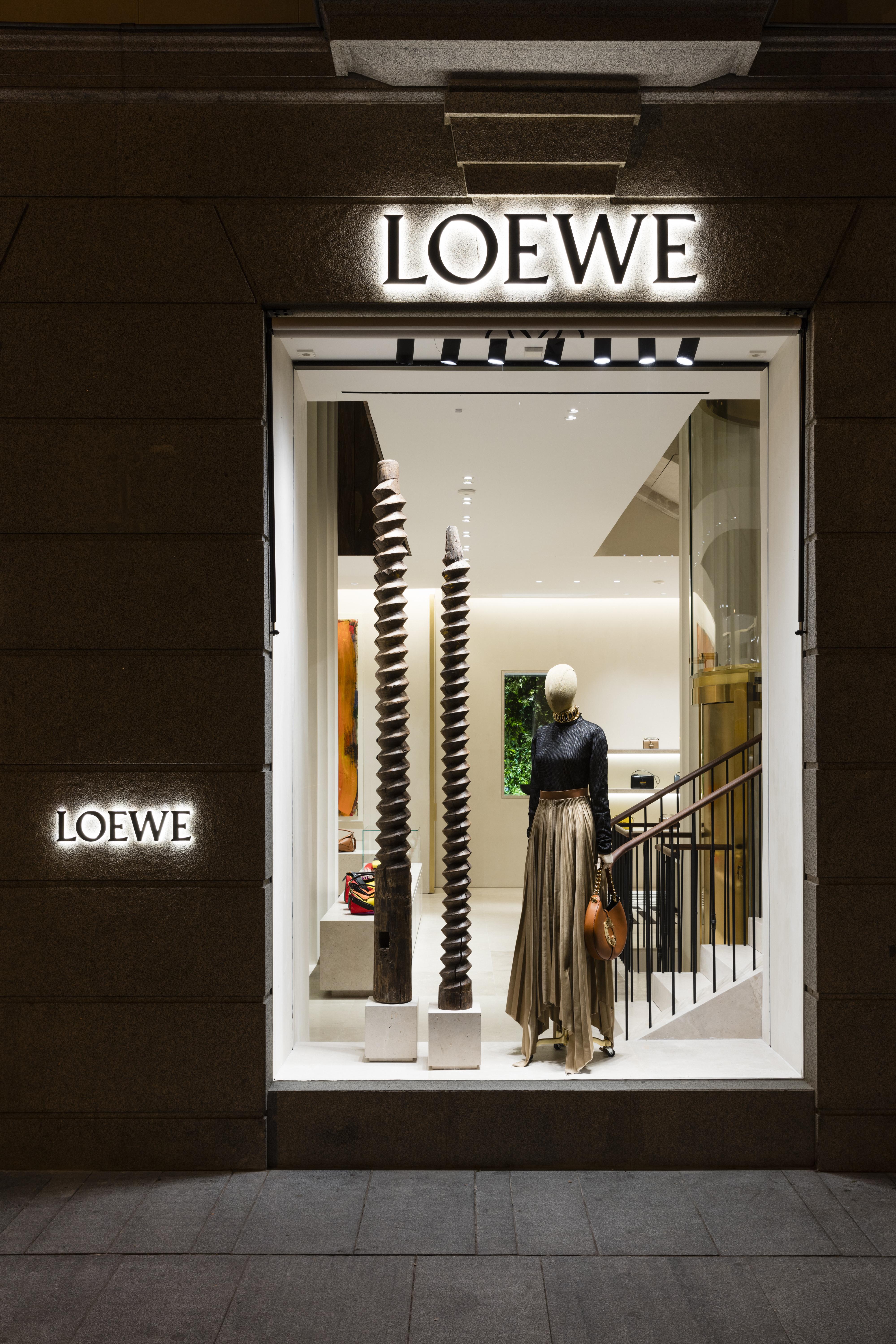 CASA LOEWE charms Madrid with an innovative concept - LVMH