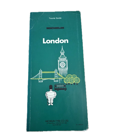 greenbook, michellin guide for london