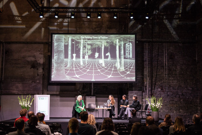 Presenting Talking Trees of Tallinn, TAB Symposium Tallinn, 2020