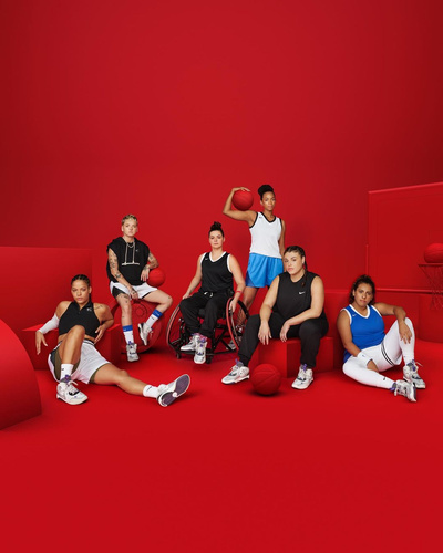 In-studio for Nike Air Deldon Campaign