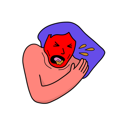 Hacking cough