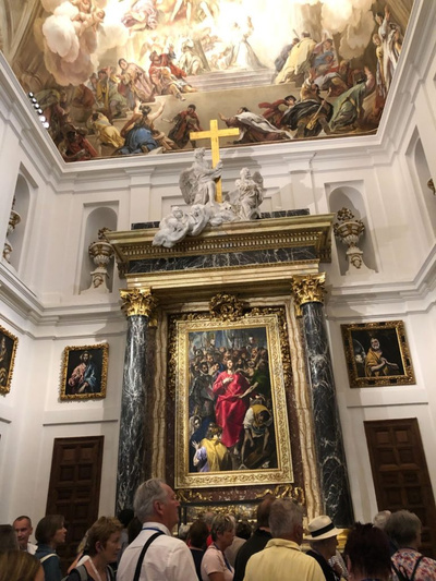 El Expolio, de El Greco