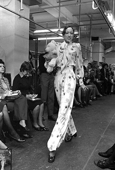 Willi Smith for Digits, Fall/Winter 1972 Presentation, Photographed by Nick Machalaba, 1972