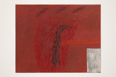 Hiu Tung LauHorizon cut to the heartOil on canvas40.8 × 50.8 cm2024