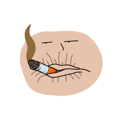 Catbum mouth