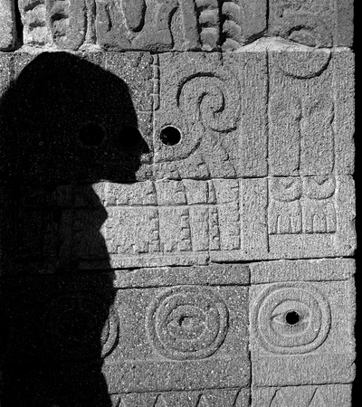 Colette URBAJTELRetrato en Teotihuacán (Portrait à Teotihuacán), 1967courtesy de l'artiste, La Galerie Rouge, Asociación Manuel Álvarez Bravo
