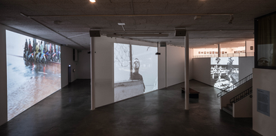  Marabouparken Konsthall, Sundbyberg, 2015 (photo Jean-Baptiste Béranger)