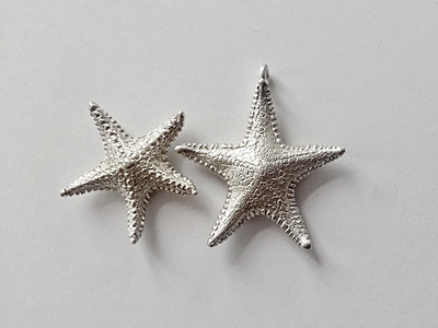 STAR 1/STAR 2 . 925 SILBER . PAA