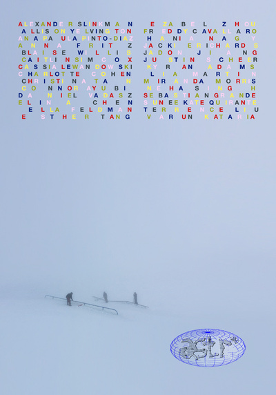 photography and logo by justin scheer, spread design by isabel samperio