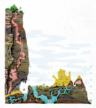 Map of the Shimmering Alcove