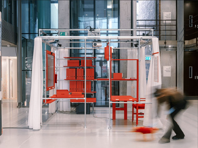 Alison’s Room, Het Nieuwe Instituut Rotterdam, Photo by Ricardo de Vecchi, 2022