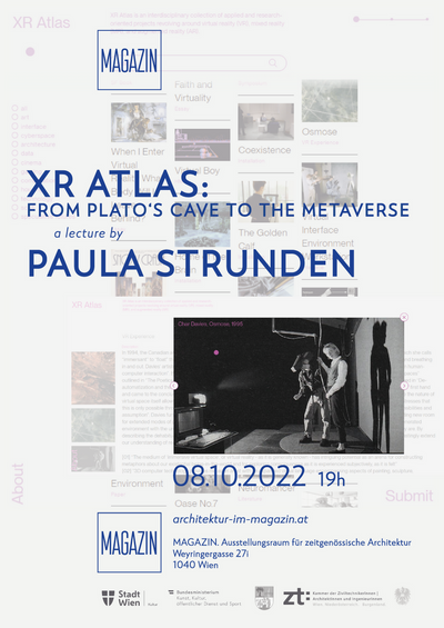 XR Atlas Talk at Magazin, Vienna, 2022