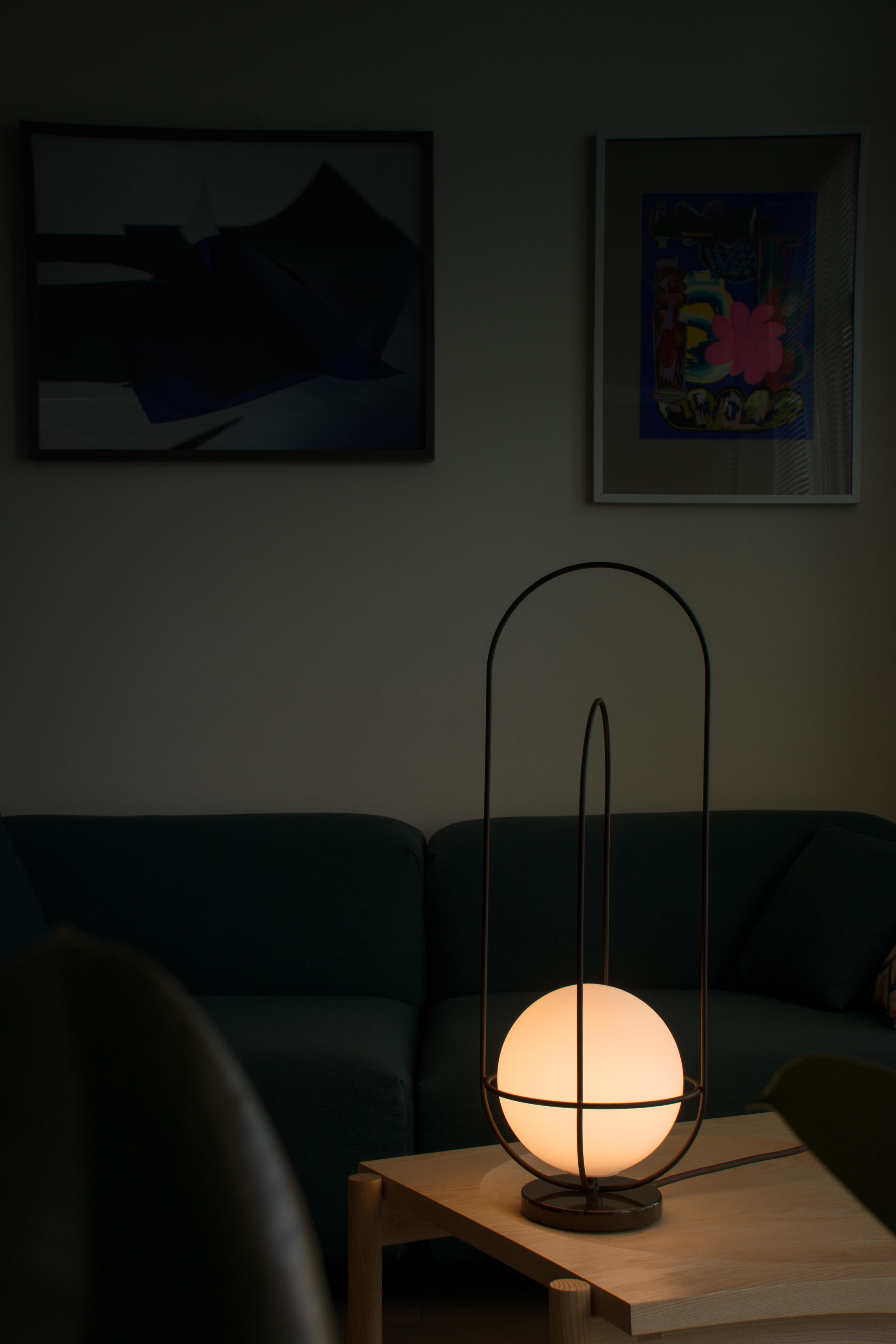 ORBIT TABLE - A-N-D decorative luminaire design studio and 