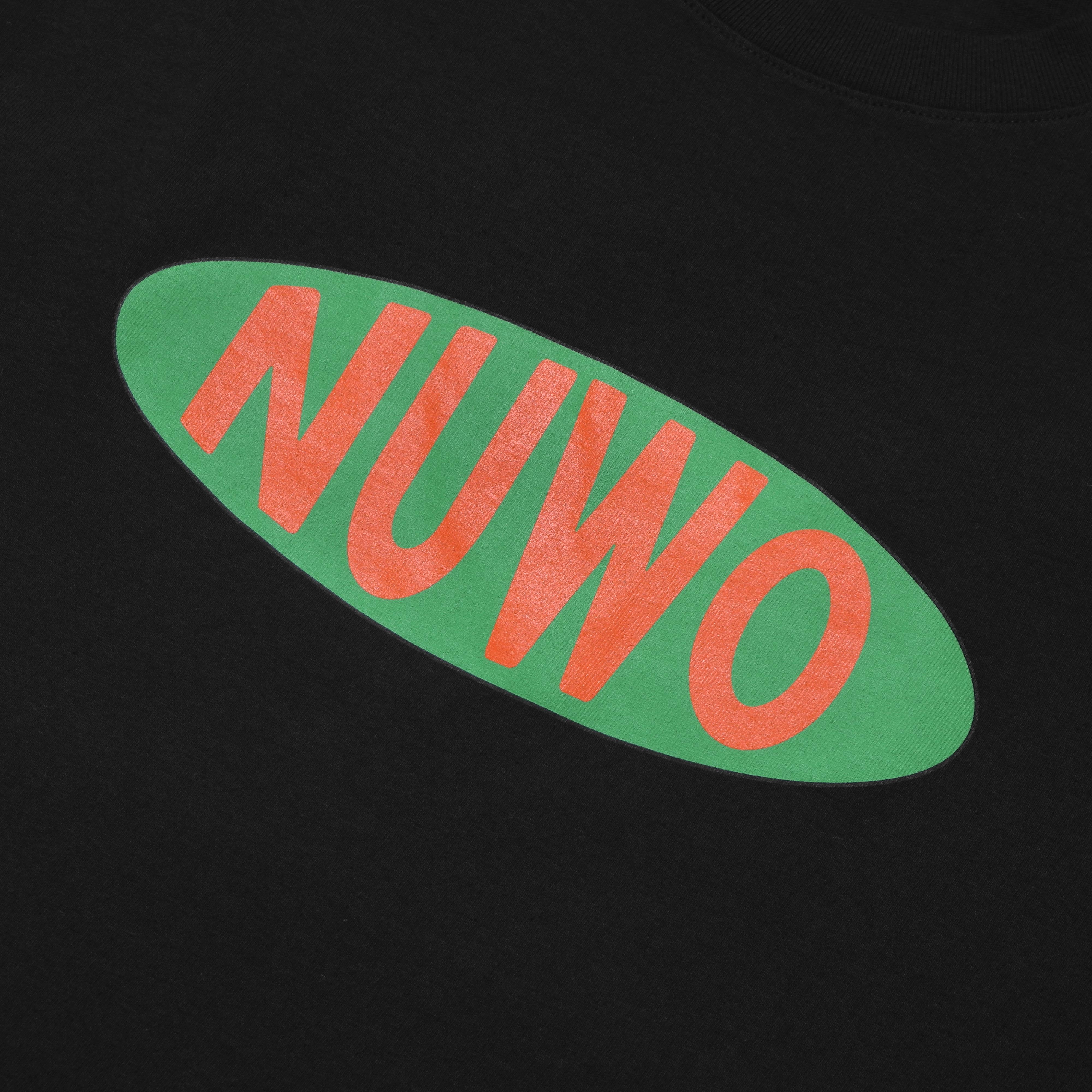 Logo T-Shirt (Black) — NUWO